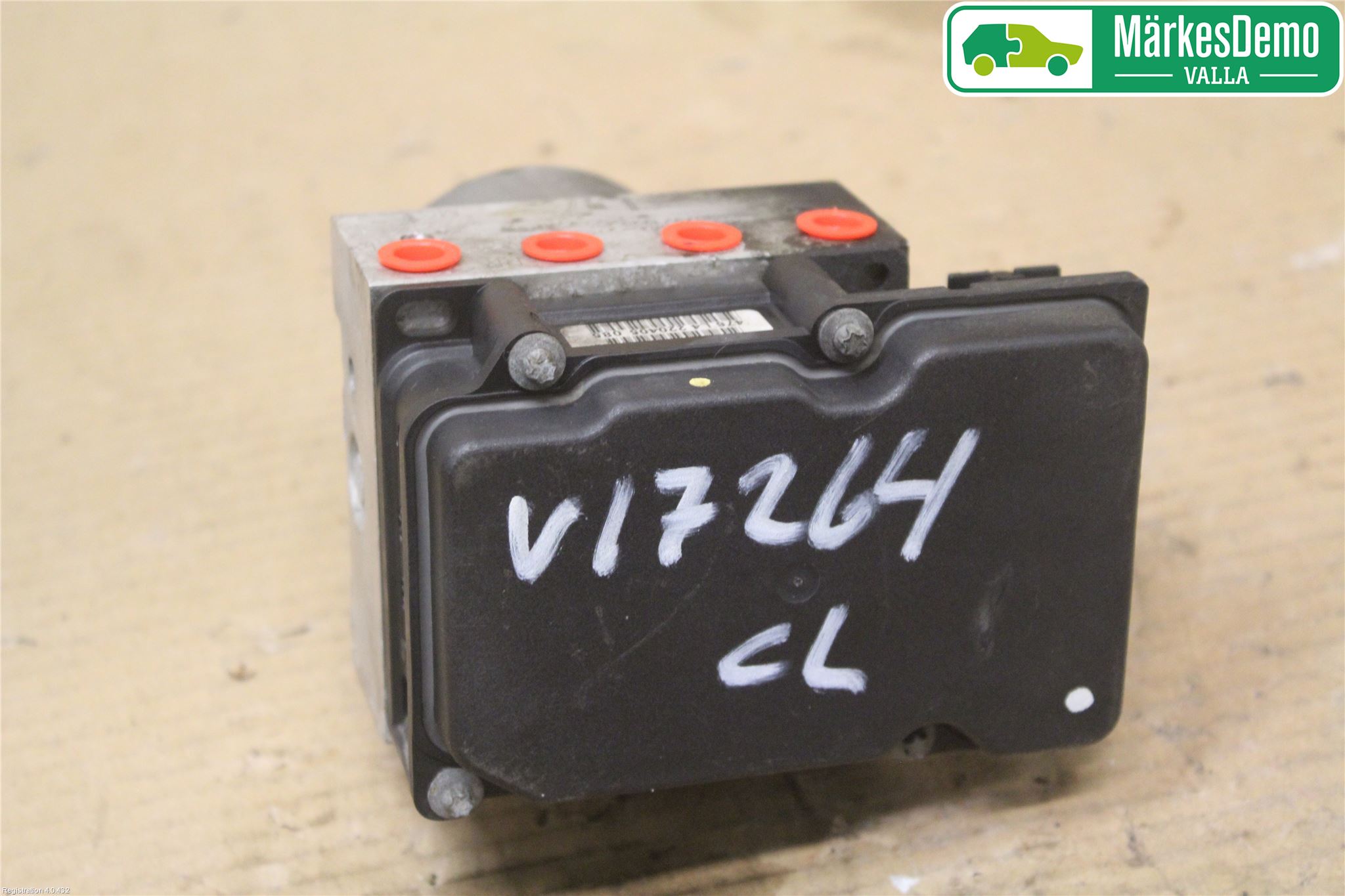 Subaru FORESTER SG 06- Abs Hydraulikkaggregat