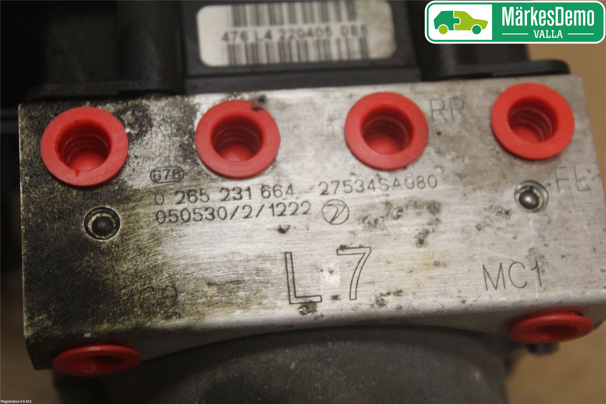 Subaru FORESTER SG 06- Abs Hydraulikkaggregat