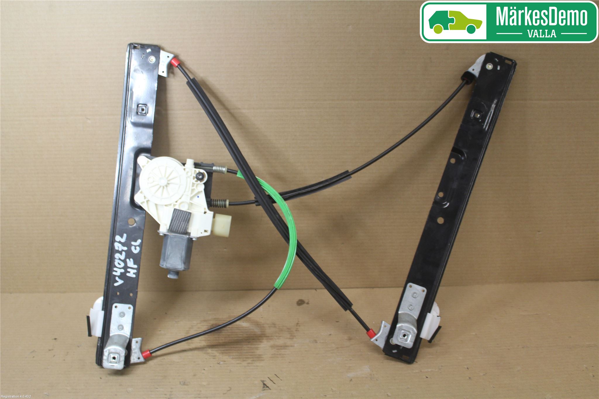 Ford MONDEO 07-15 Vindusheis El Komp