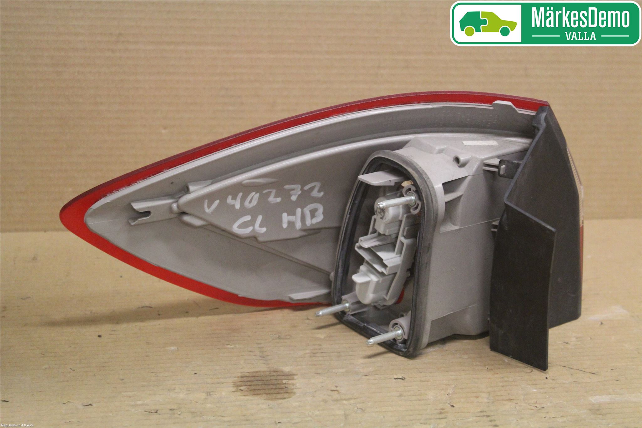 Ford MONDEO 07-15 Baklykt Høyre