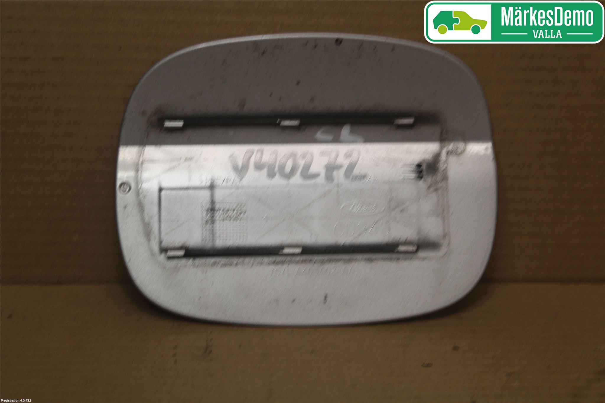 Ford MONDEO 07-15 Drivstoff Tankluke