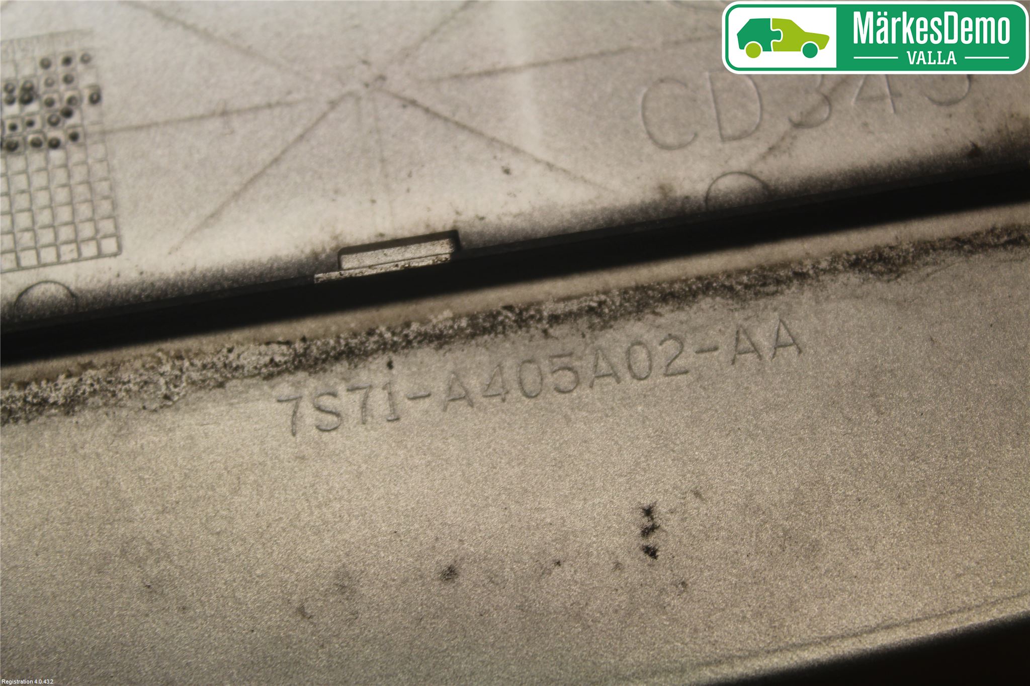 Ford MONDEO 07-15 Drivstoff Tankluke