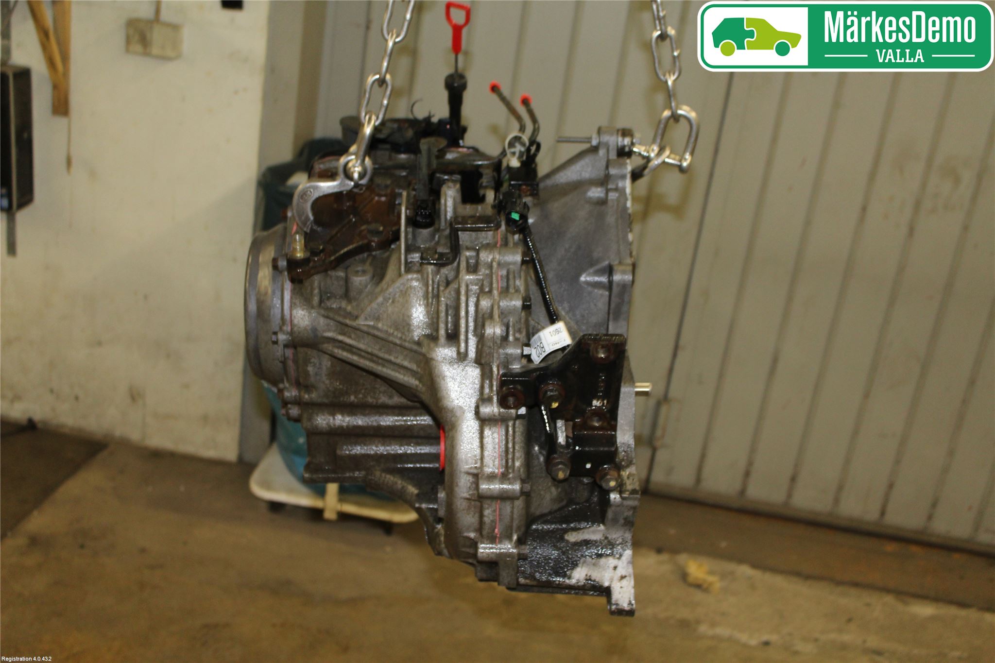 Hyundai SANTA FE  00-06 Gearkasse Automat