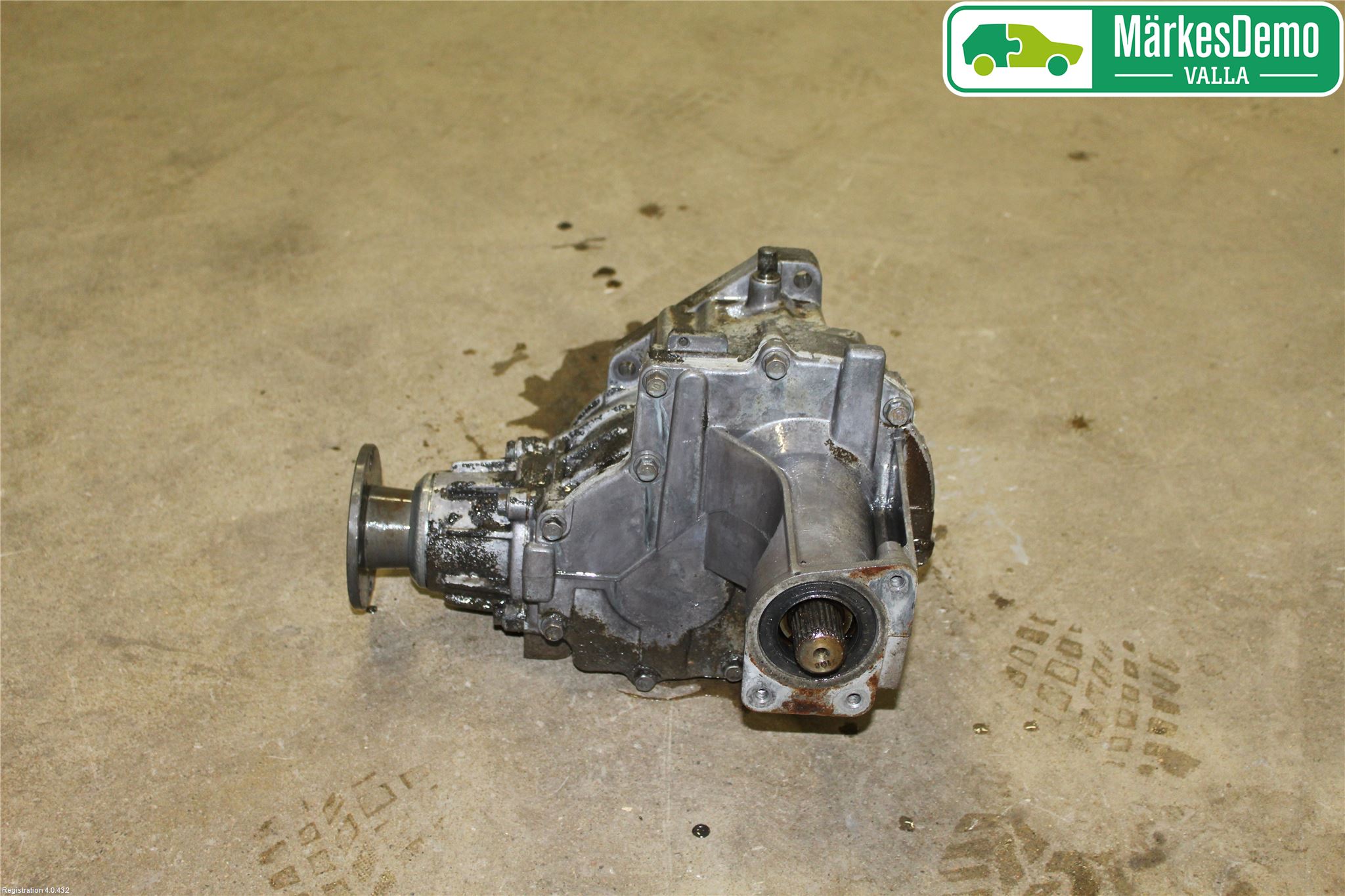 Hyundai SANTA FE  00-06 Gearkasse Fordelingskasse