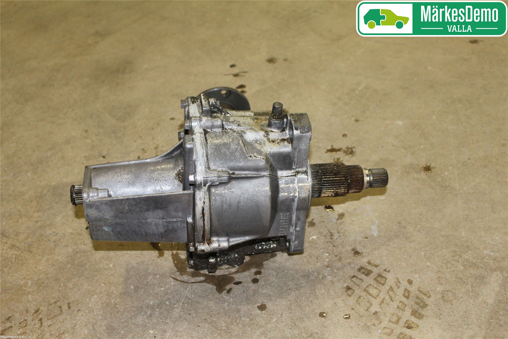 Hyundai SANTA FE  00-06 Gearkasse Fordelingskasse