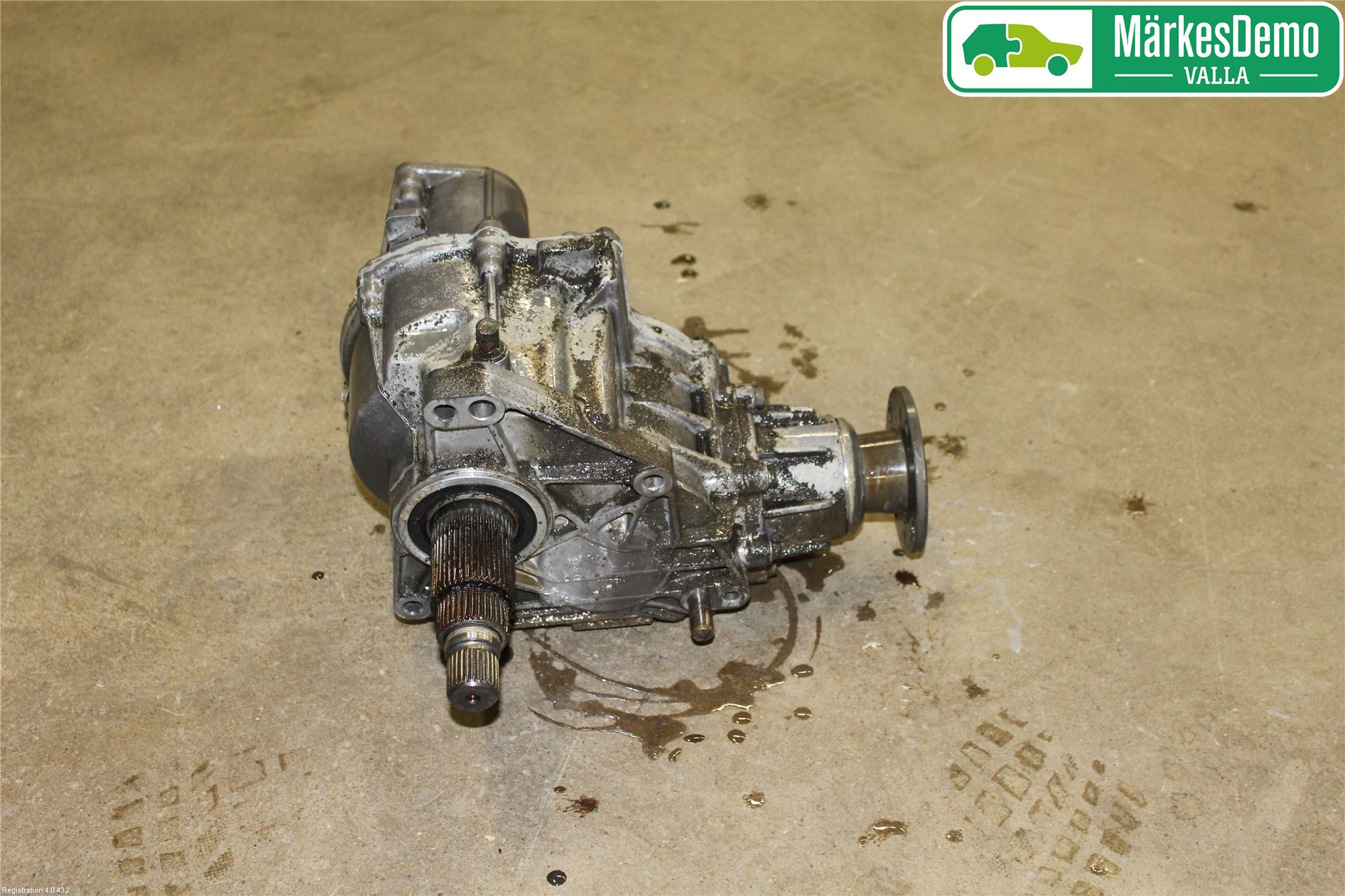 Hyundai SANTA FE  00-06 Gearkasse Fordelingskasse