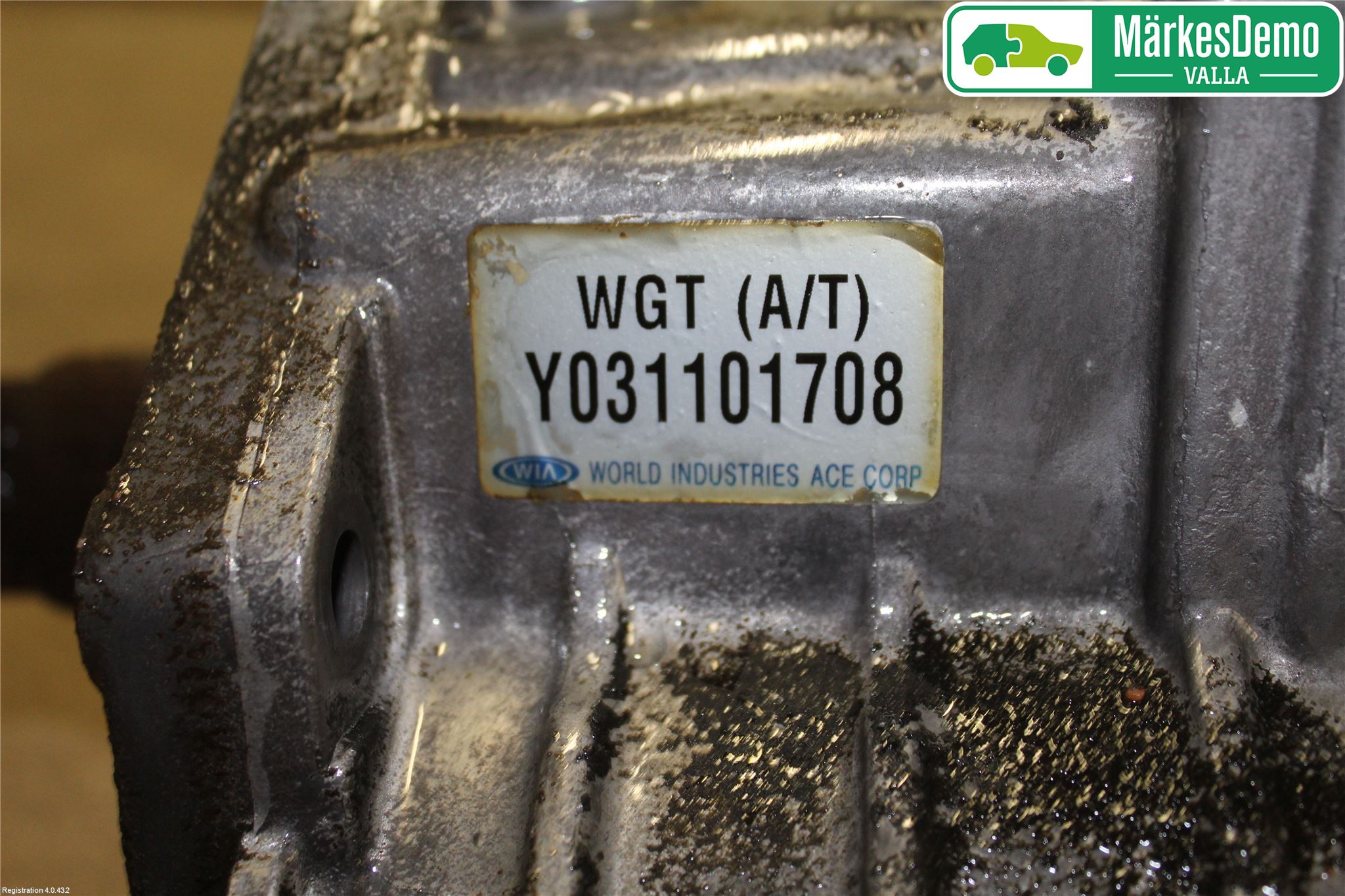 Hyundai SANTA FE  00-06 Gearkasse Fordelingskasse