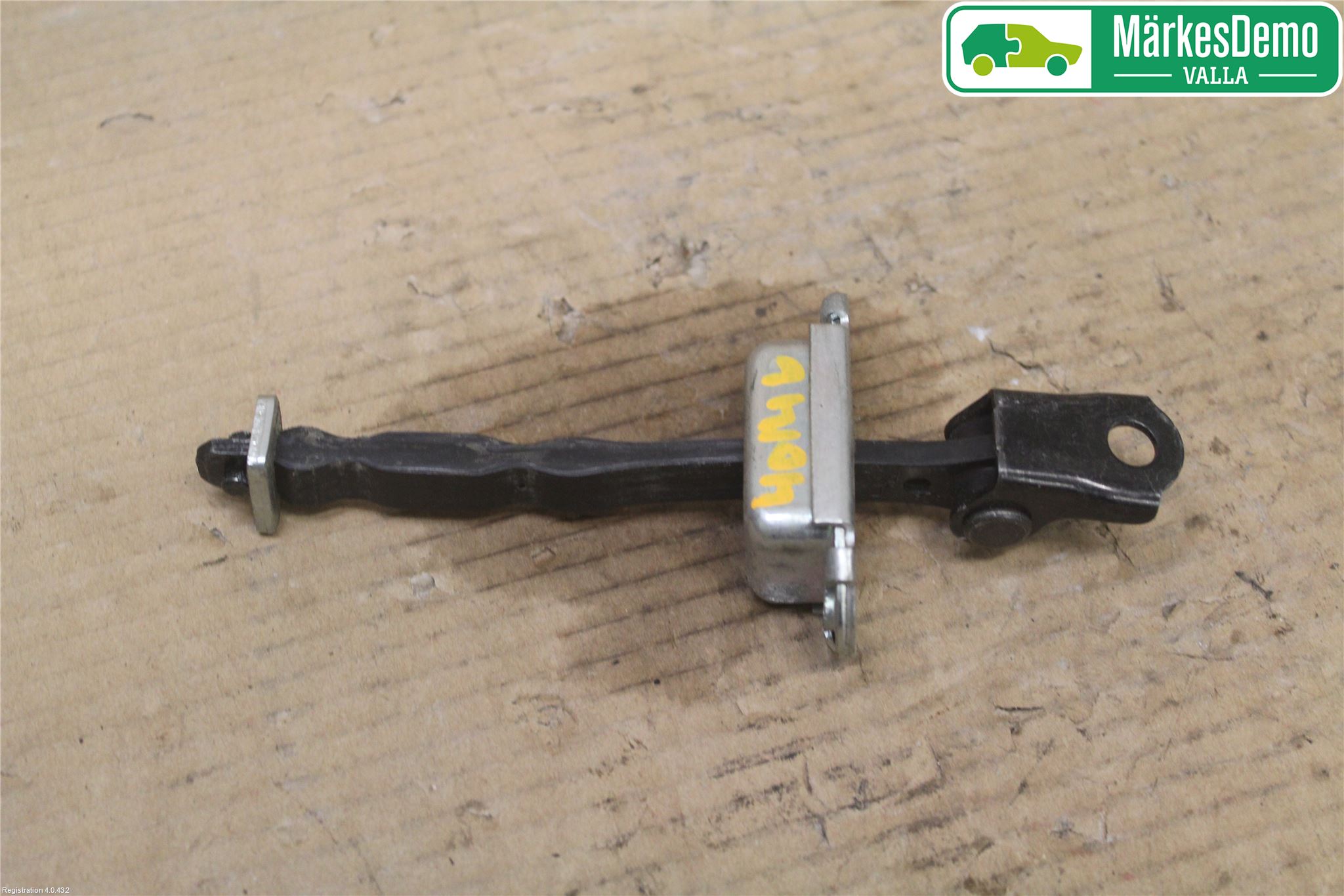 Nissan QASHQAI 10-14 Dørstopper