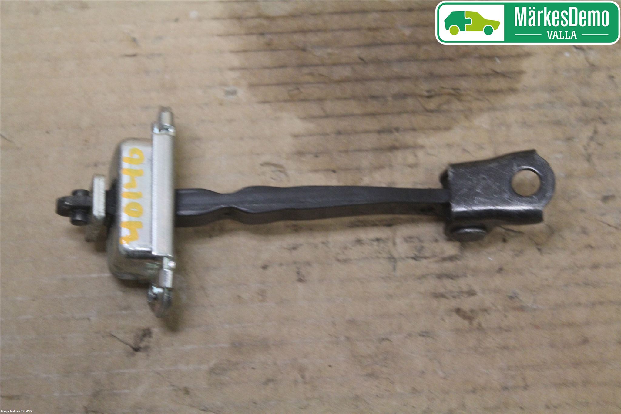 Nissan QASHQAI 10-14 Dørstopper