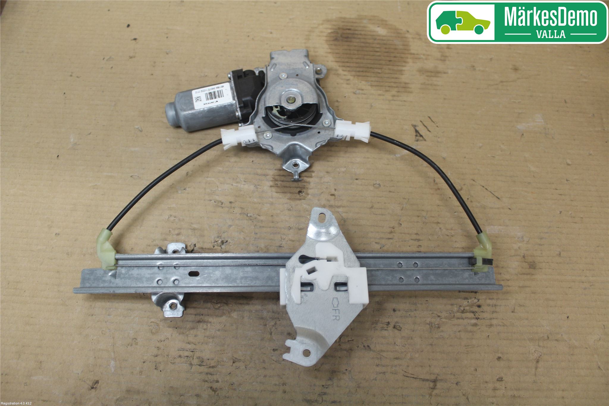 Nissan QASHQAI 10-14 Vindusheis El Komp