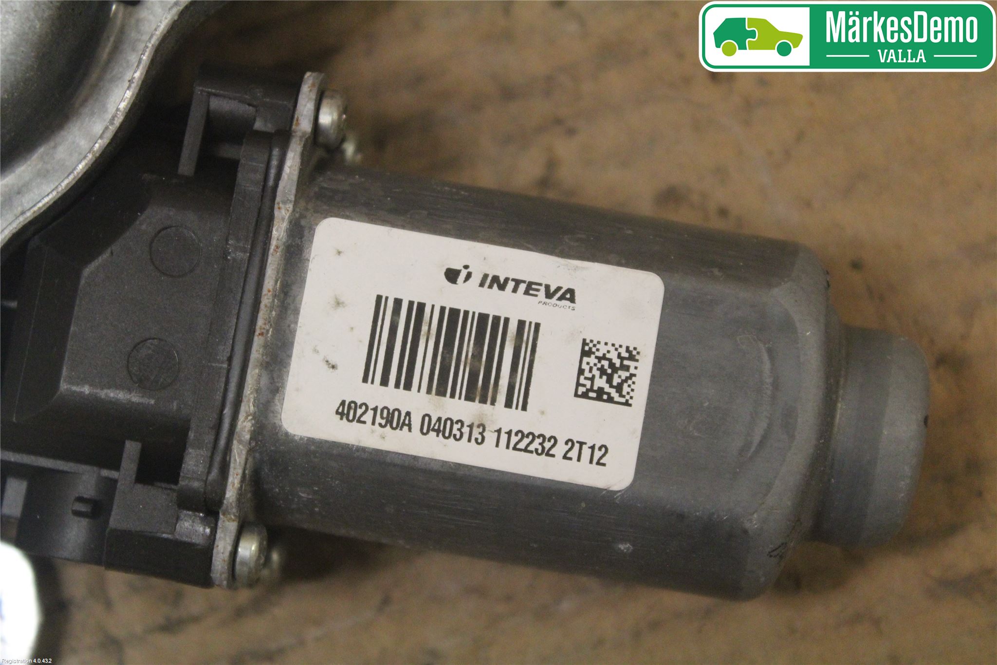 Nissan QASHQAI 10-14 Vindusheis El Komp