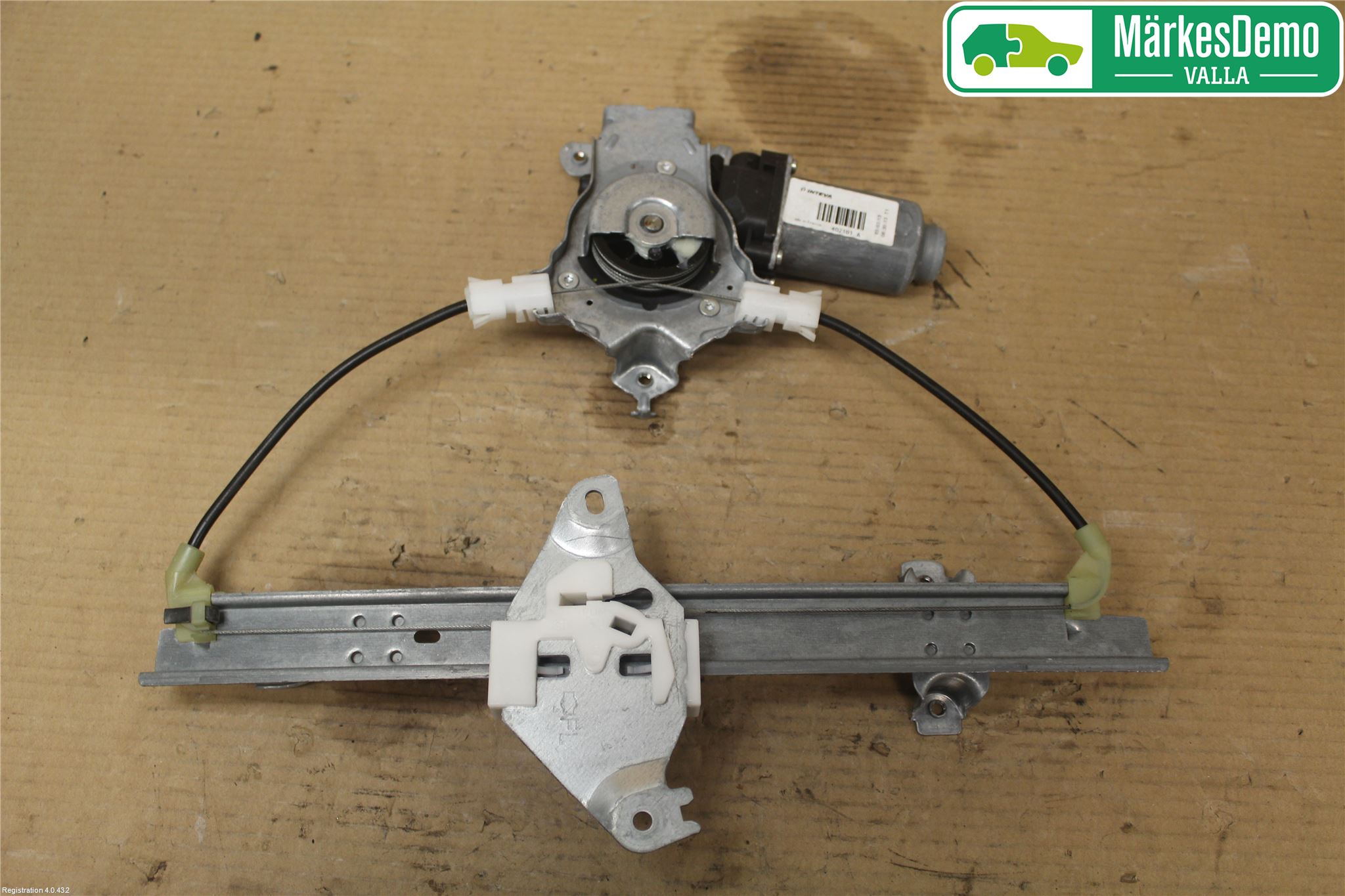 Nissan QASHQAI 10-14 Vindusheis El Komp