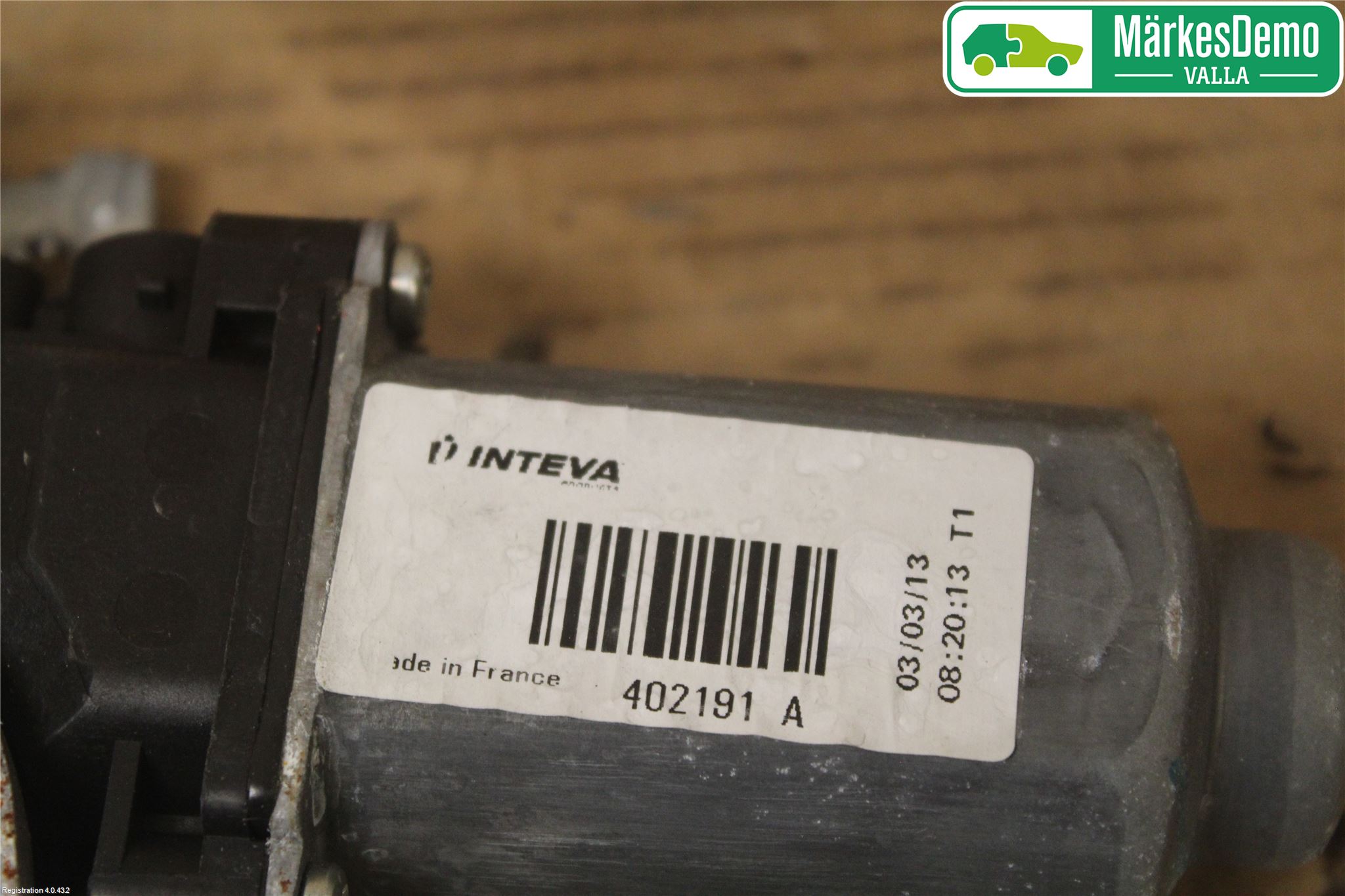 Nissan QASHQAI 10-14 Vindusheis El Komp