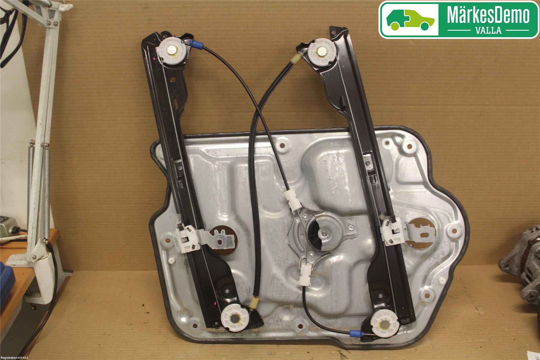 Nissan QASHQAI 10-14 Vindusheis El Komp