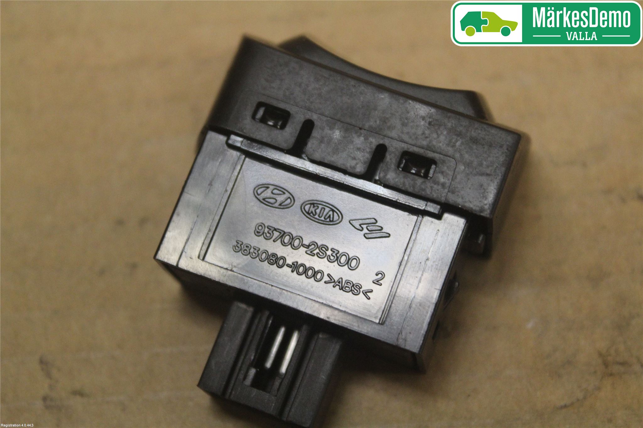 Hyundai ix35 Bryter Dashbord Lys Dimming
