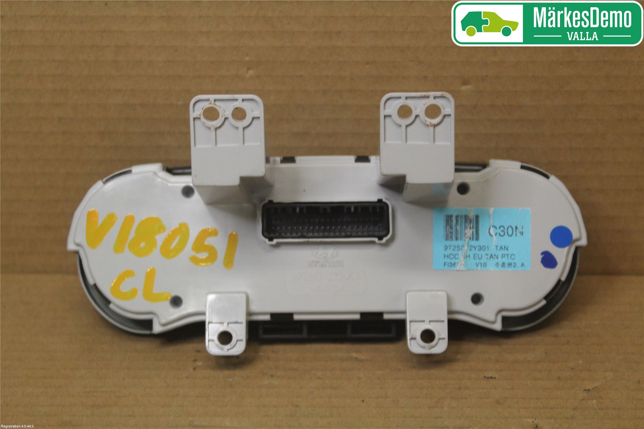 Hyundai ix35 Varmeapparat Panel(Regulering)