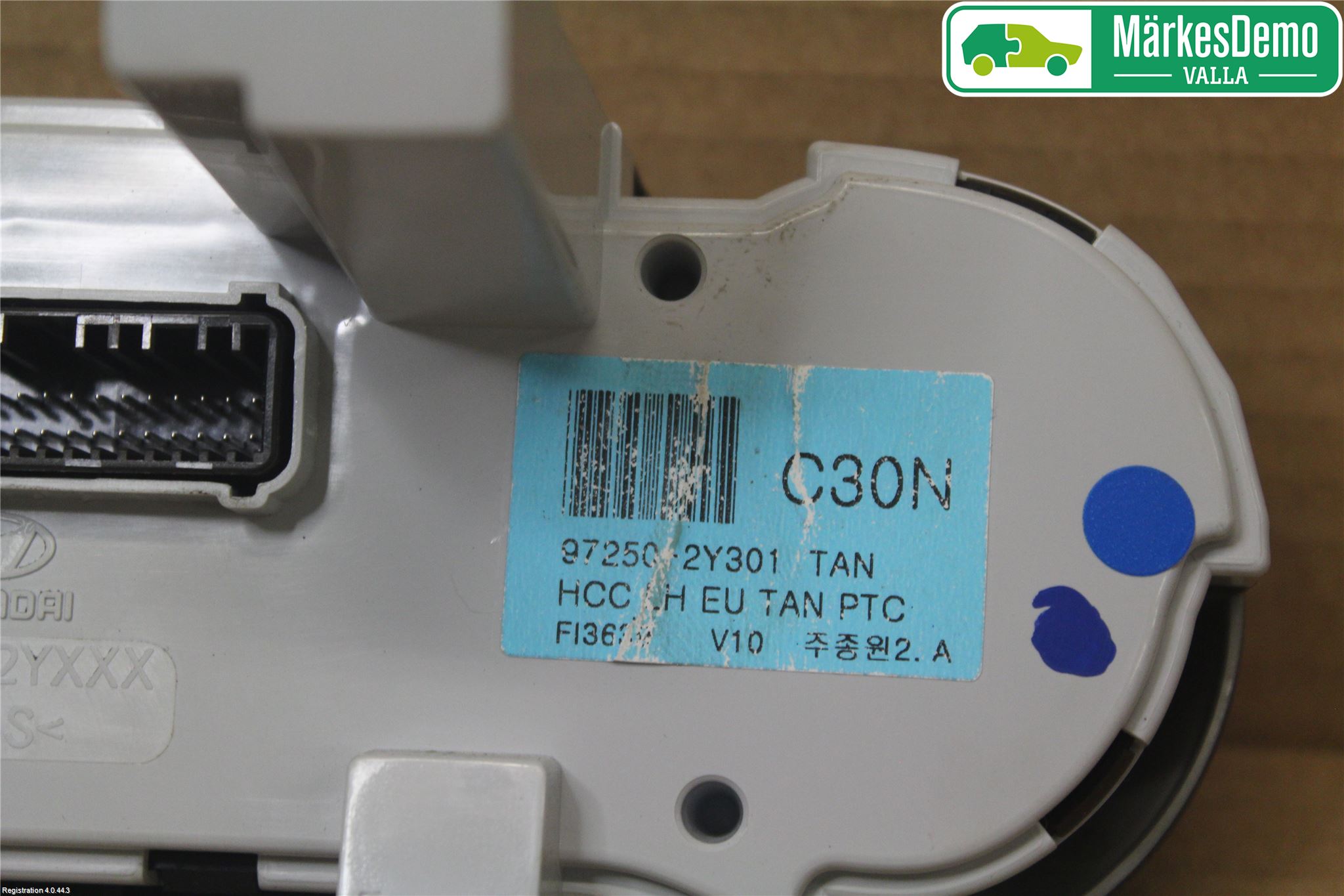 Hyundai ix35 Varmeapparat Panel(Regulering)