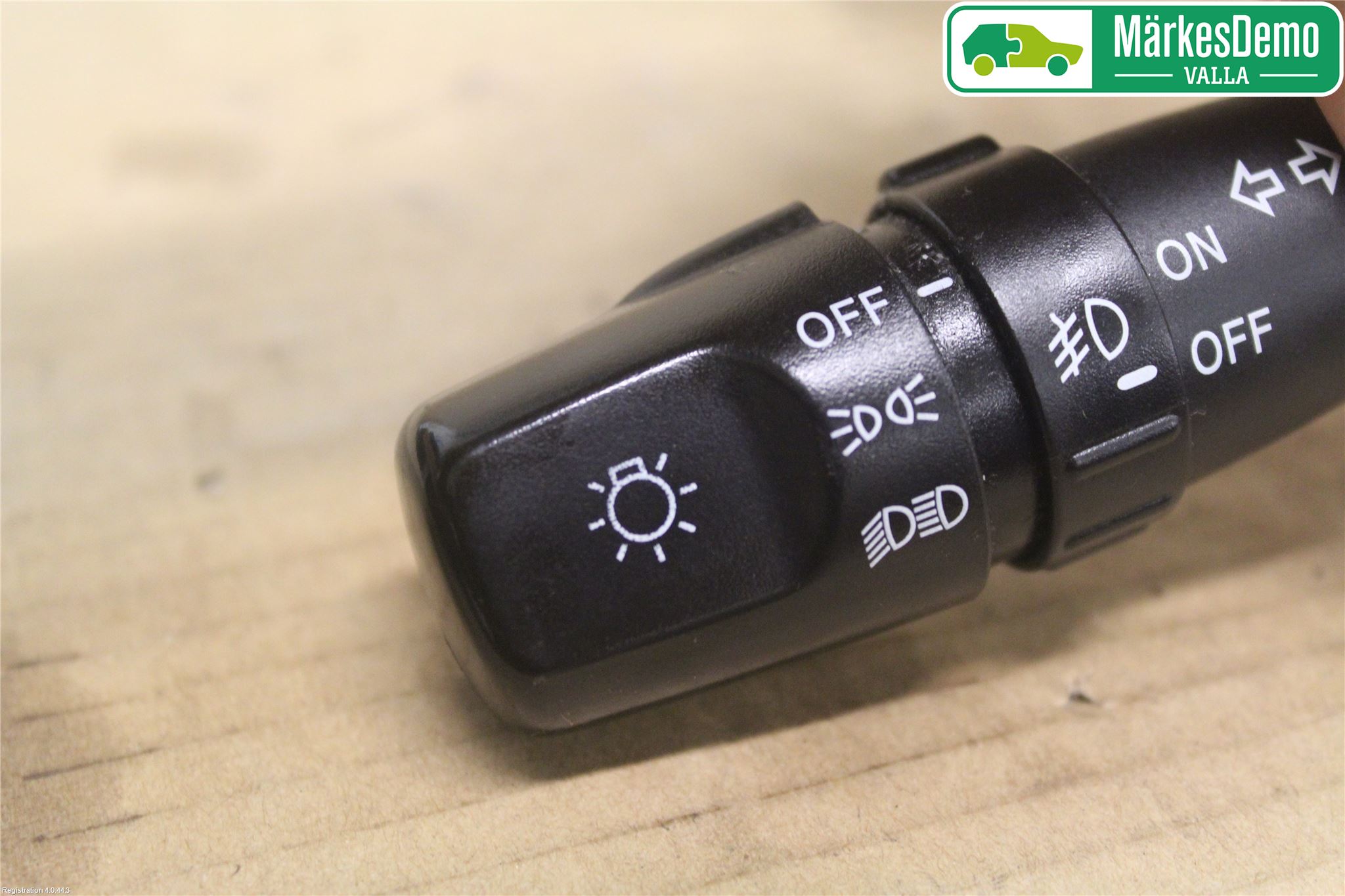 Kia SPORTAGE (JE) 05-10 Bryter Ratt Blinklys - Lys