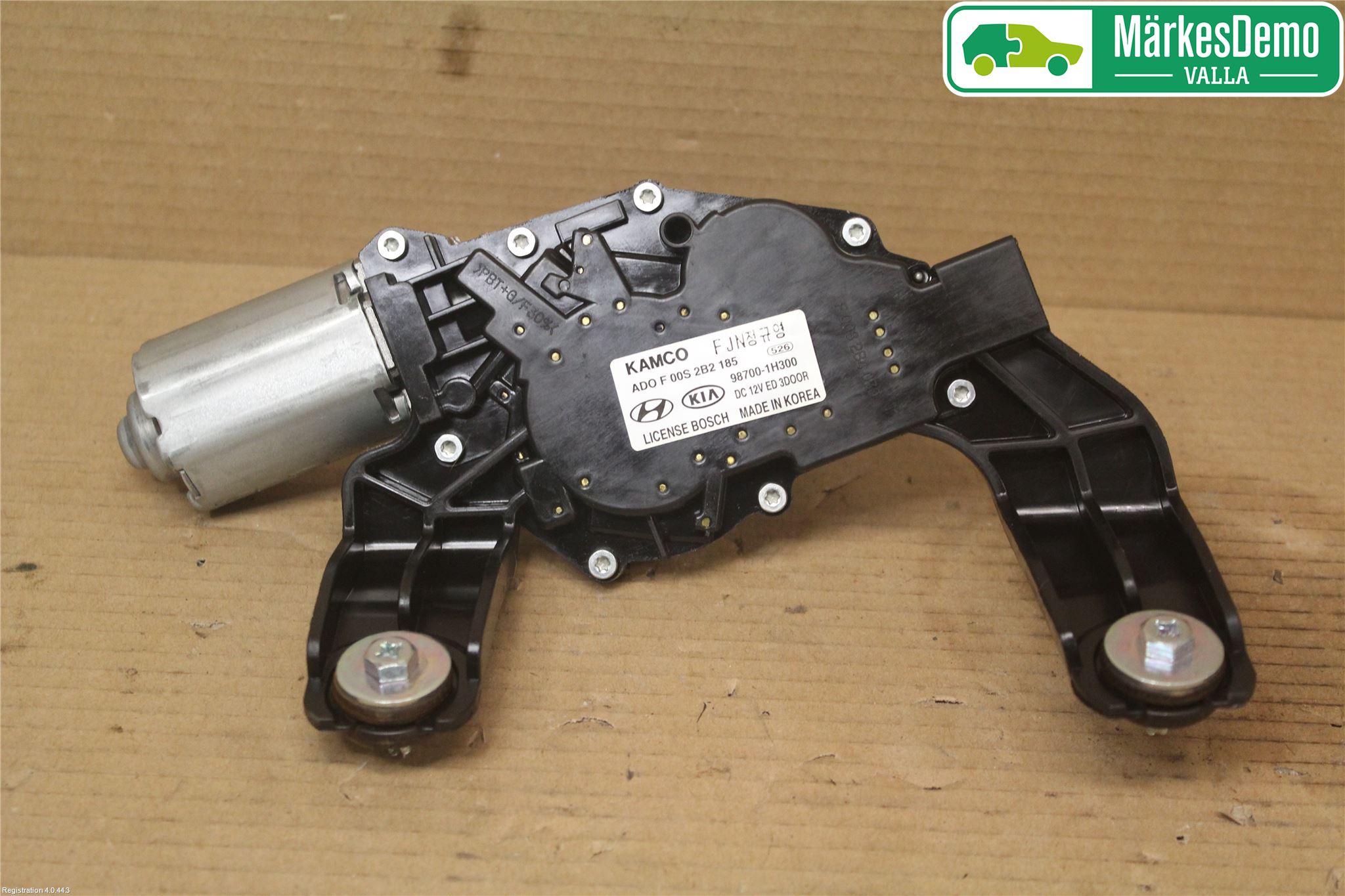 Hyundai ix35 Viskermotor Bakluke