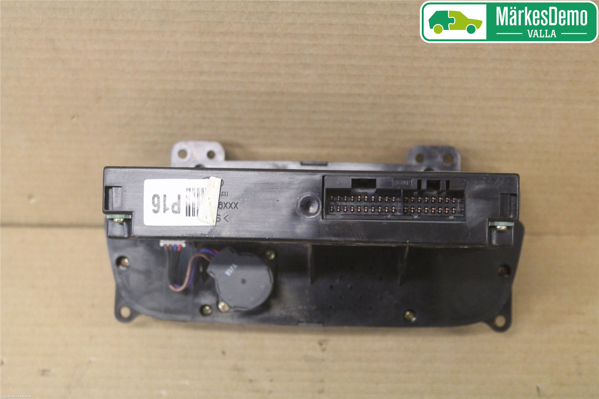 Hyundai SANTA FE  00-06 Varmeapparat Panel(Regulering)