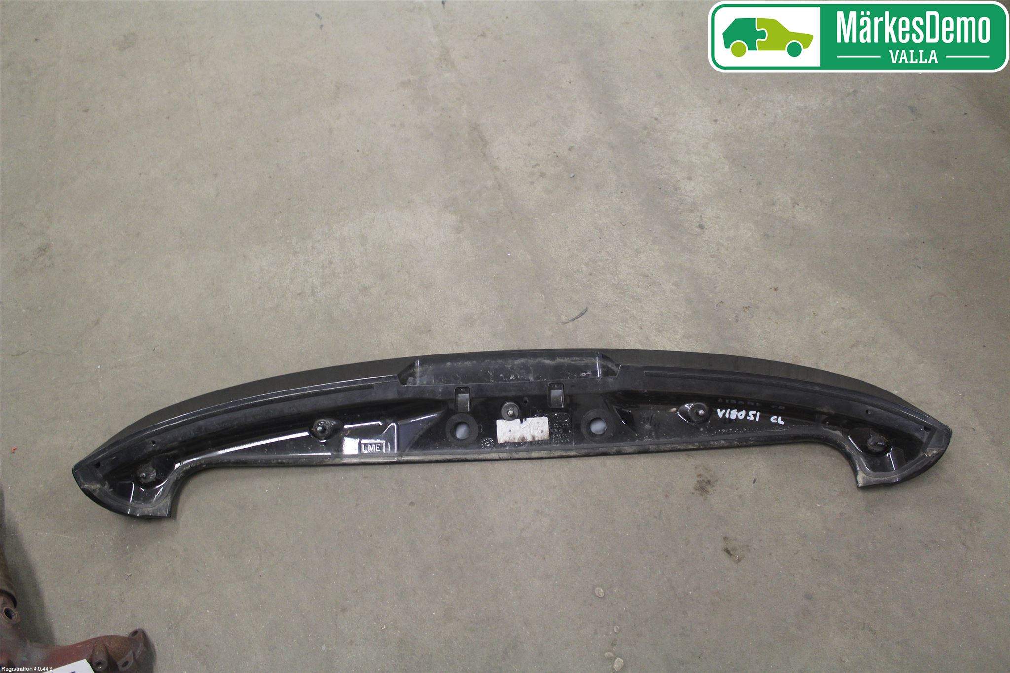 Hyundai ix35 Spoiler Bakluke