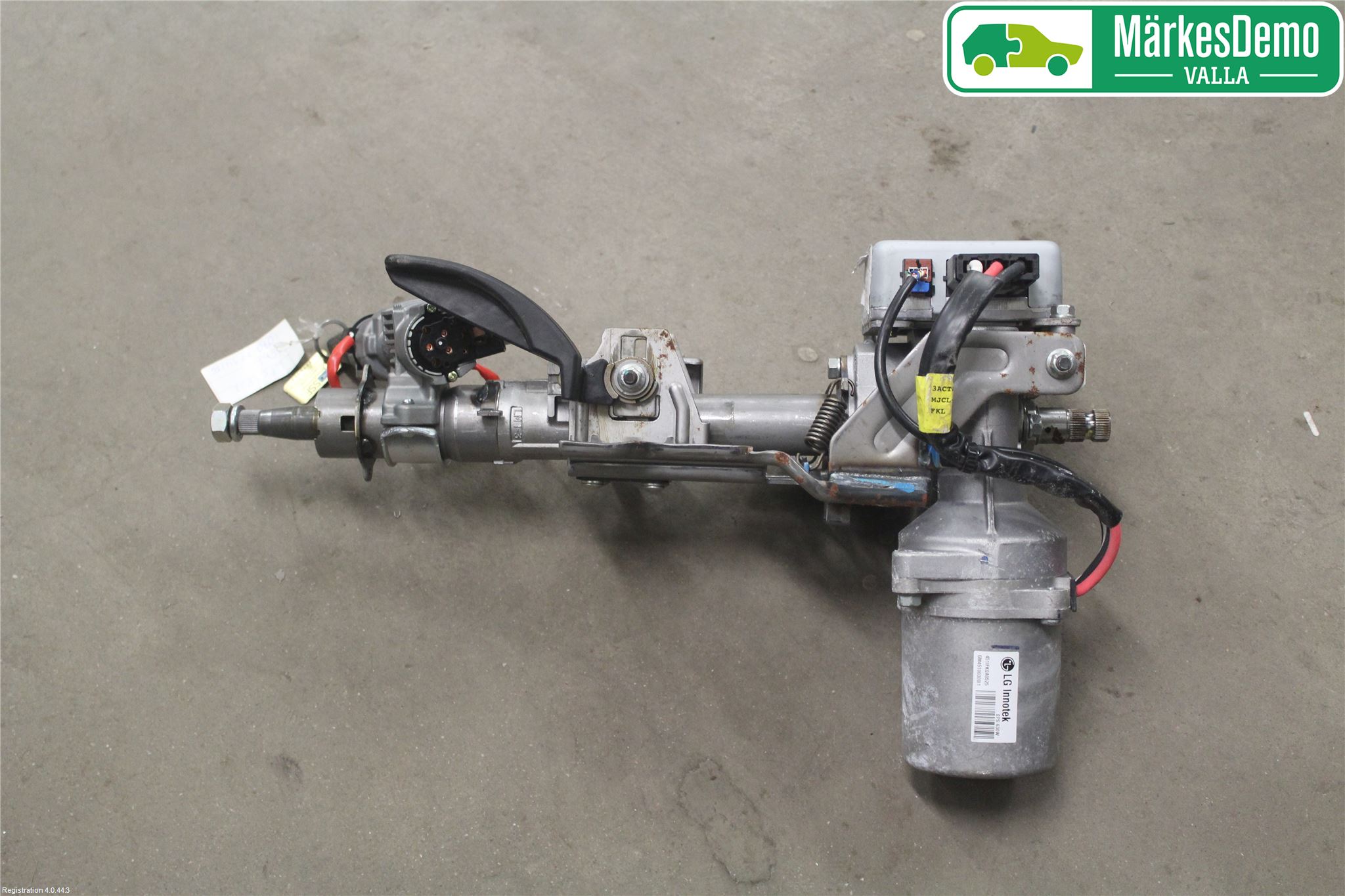 Hyundai ix35 Rattakselaggregat Justerbart