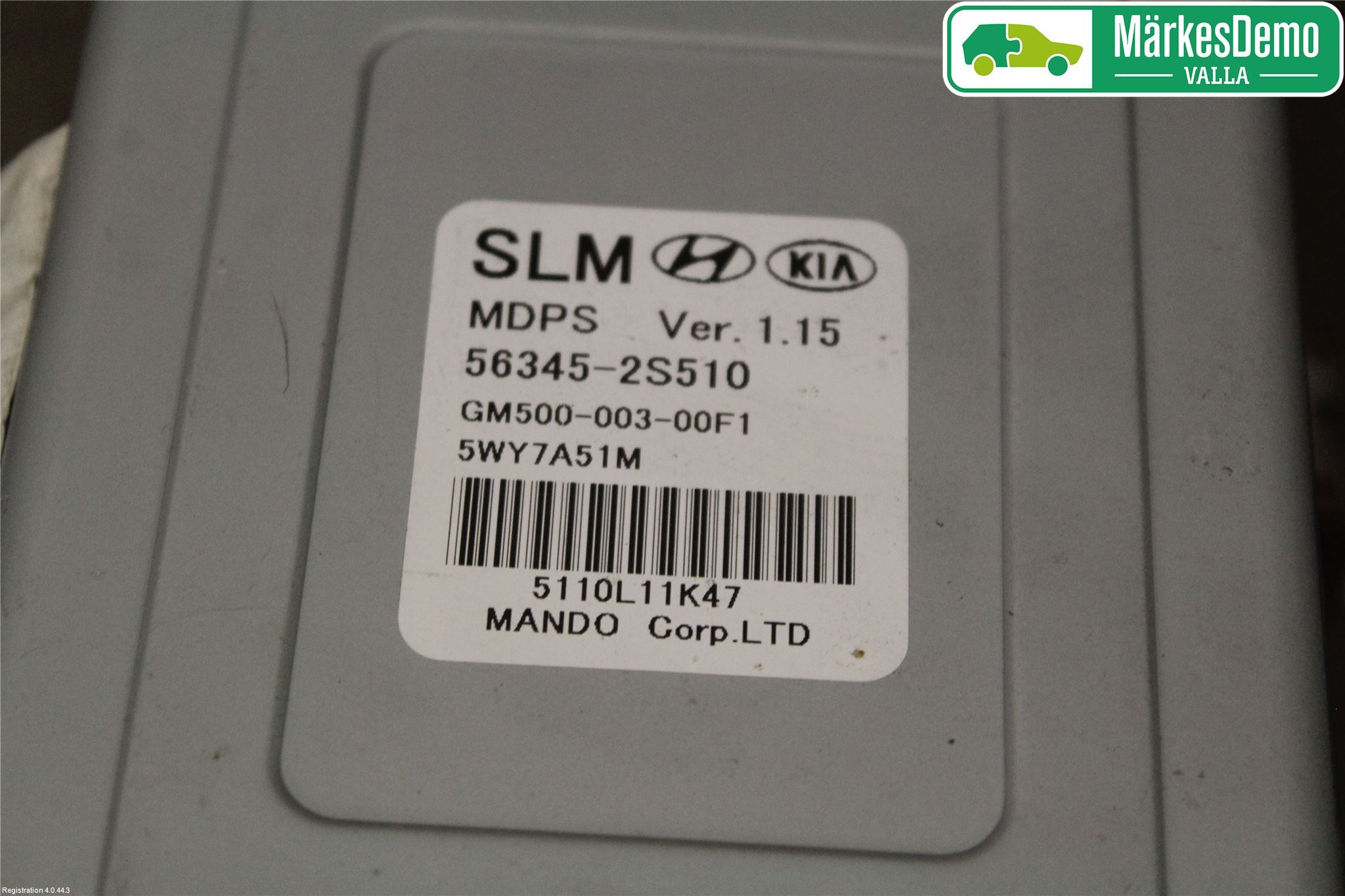 Hyundai ix35 Rattakselaggregat Justerbart