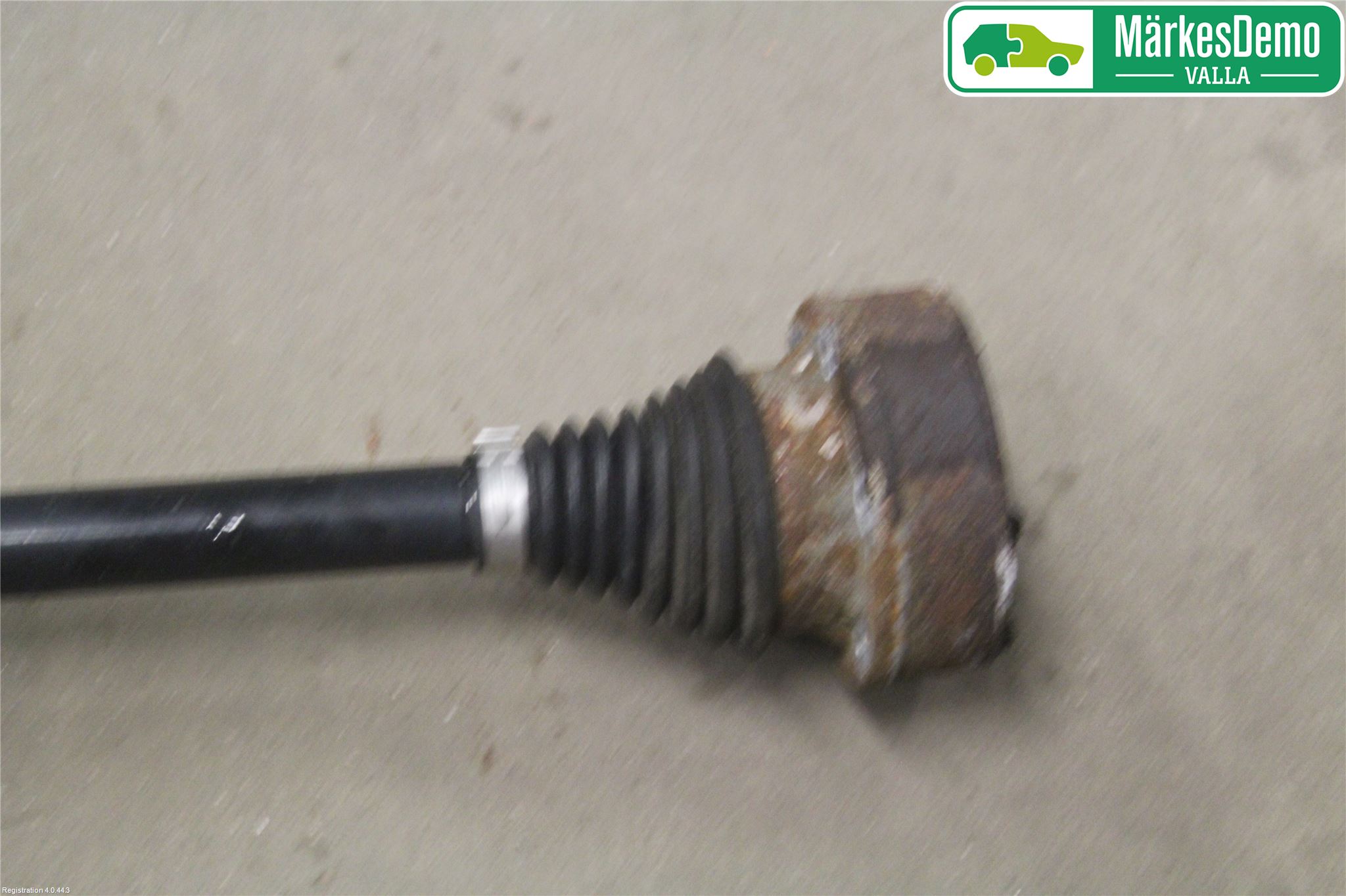 Volkswagen VW PASSAT 11-14 Drivaksel Bak Kompl Høyre