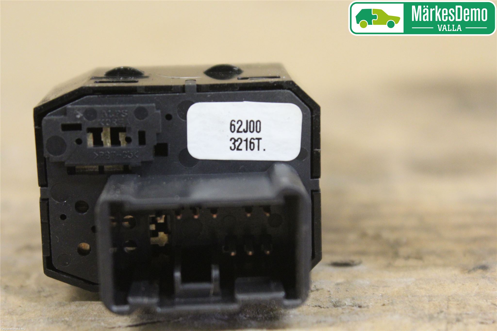 Suzuki SWIFT 05-10 Bryter Speil