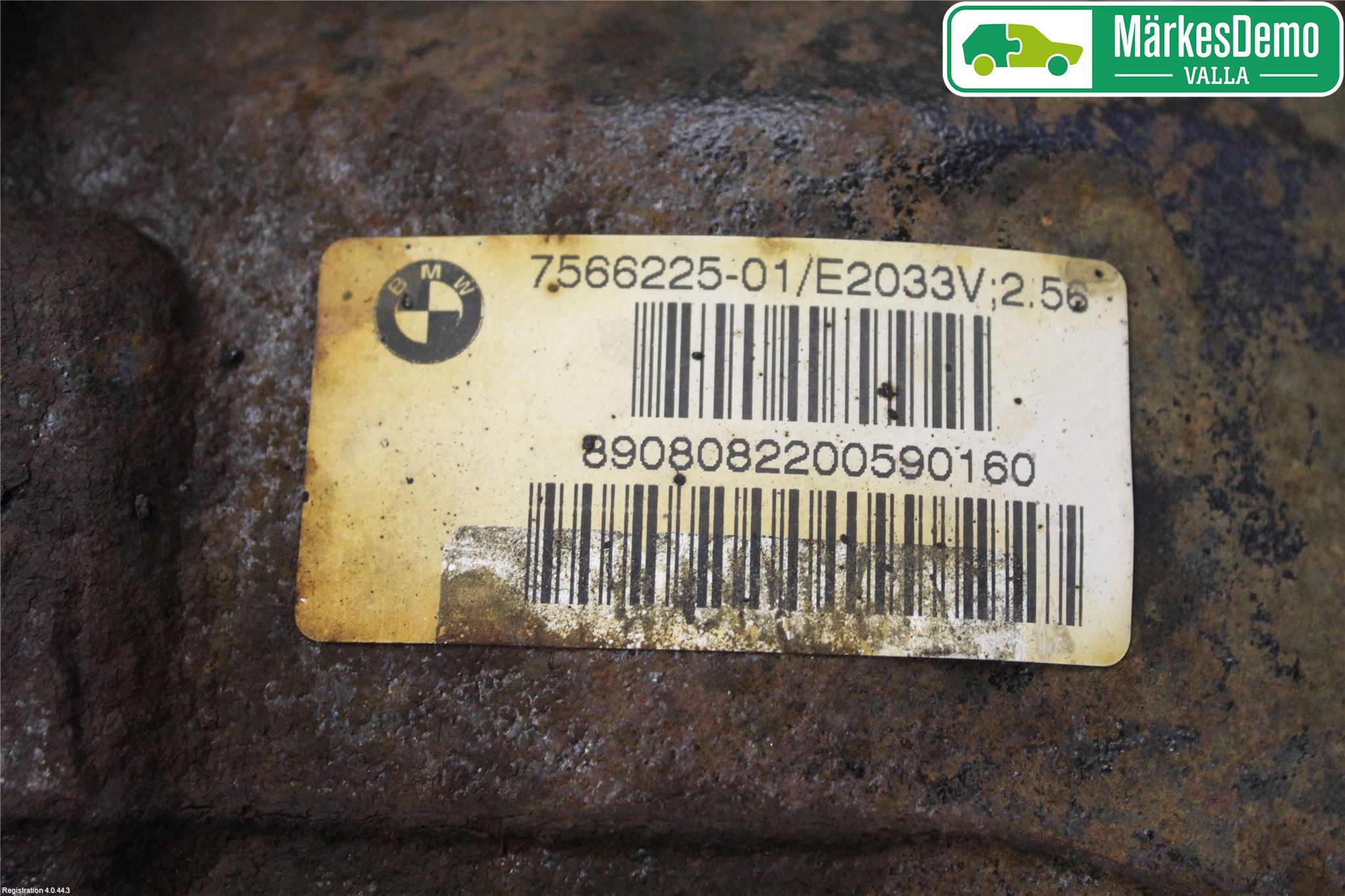 BMW 1 E87/81 5D/3D 03-11 Bakaksel Kardang Bak -Diff