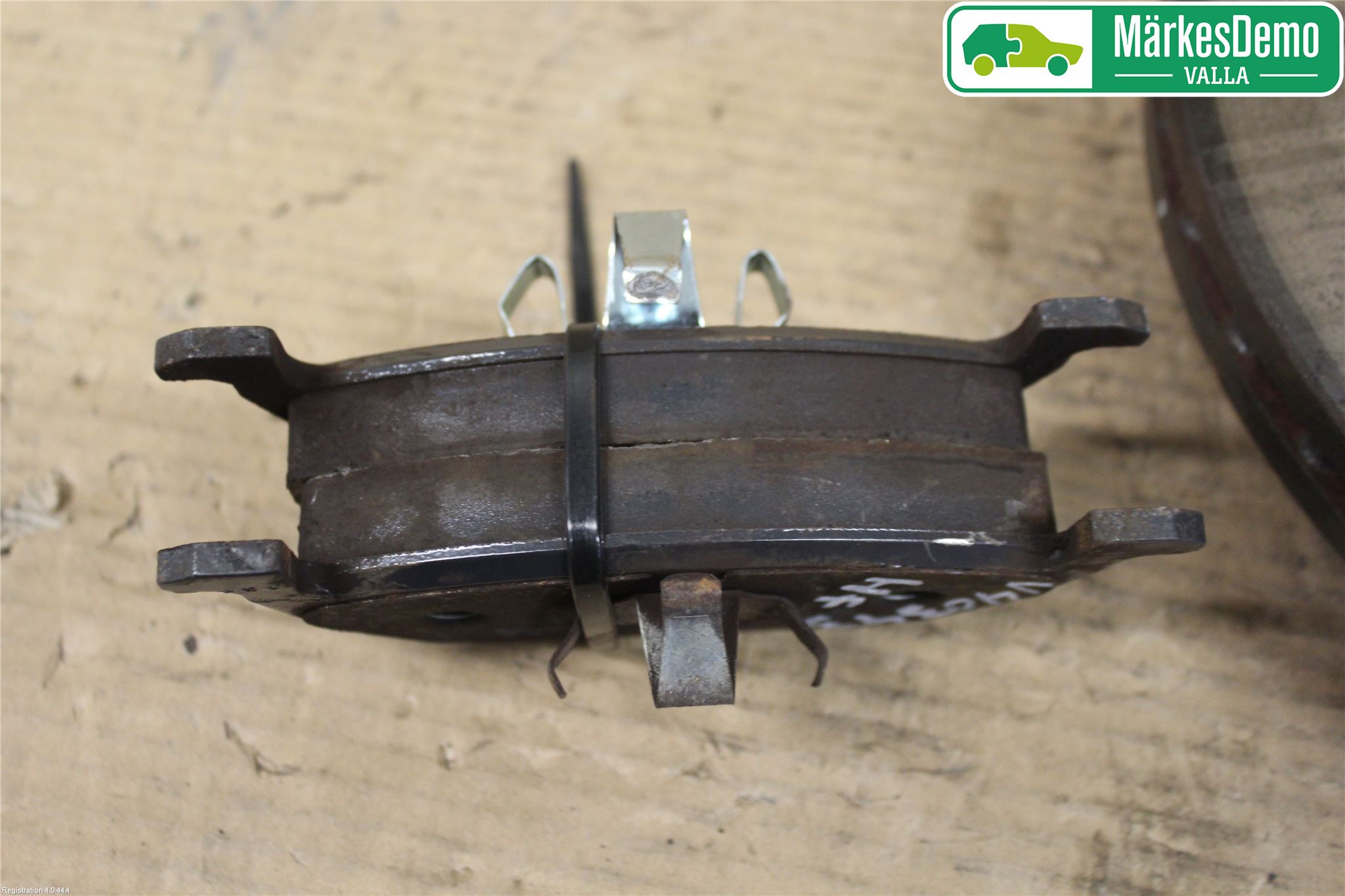 Volkswagen VW GOLF V 04-09 Bremseskive Foran