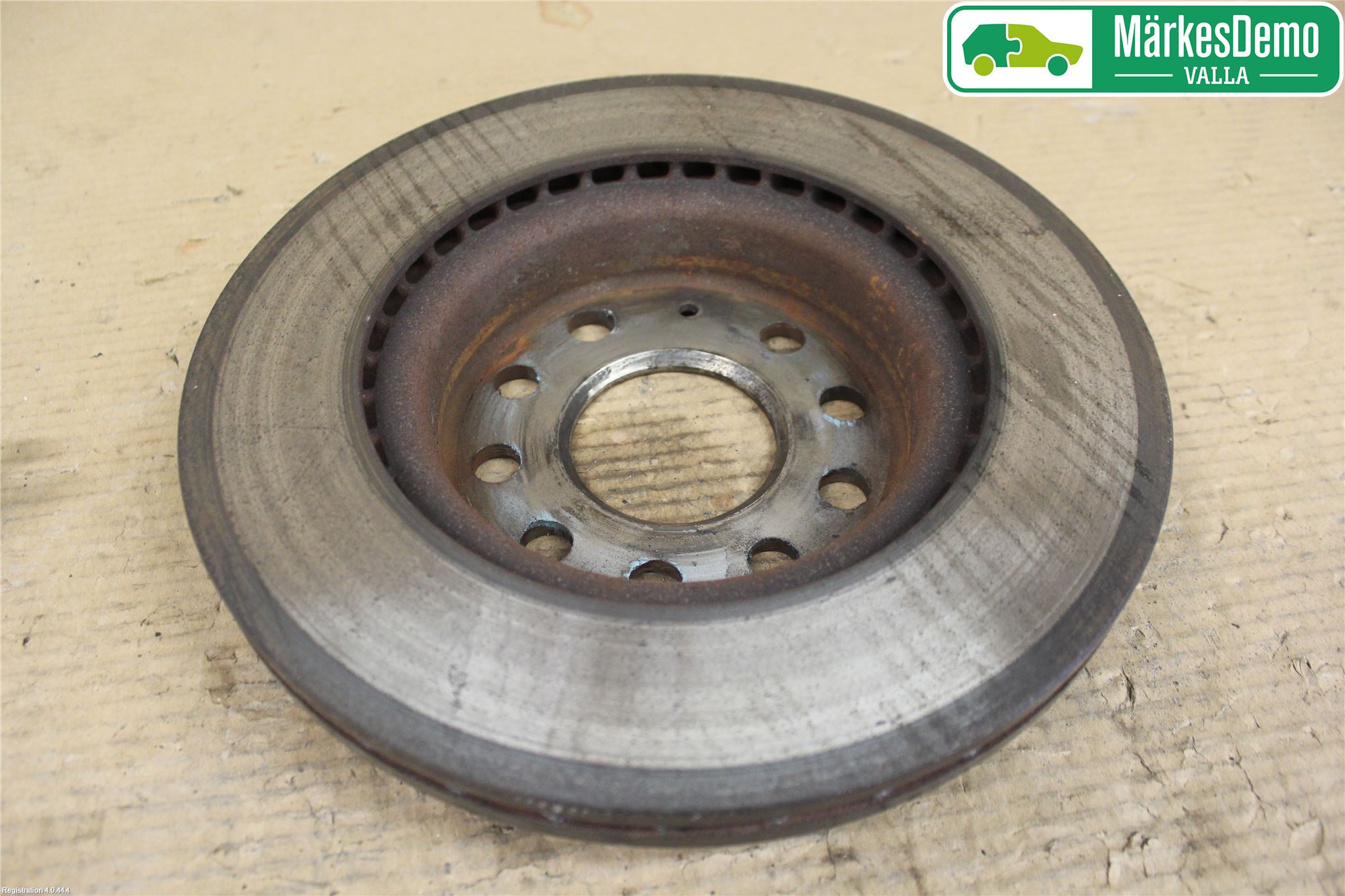 Volkswagen VW GOLF V 04-09 Bremseskive Foran