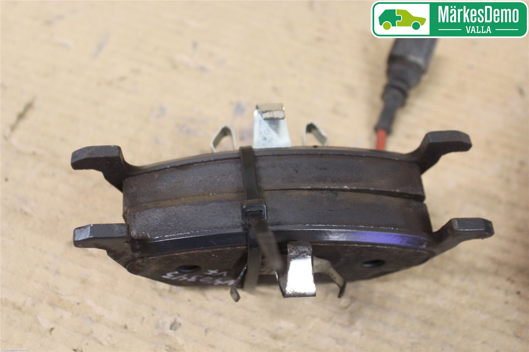 Volkswagen VW GOLF V 04-09 Bremseskive Foran