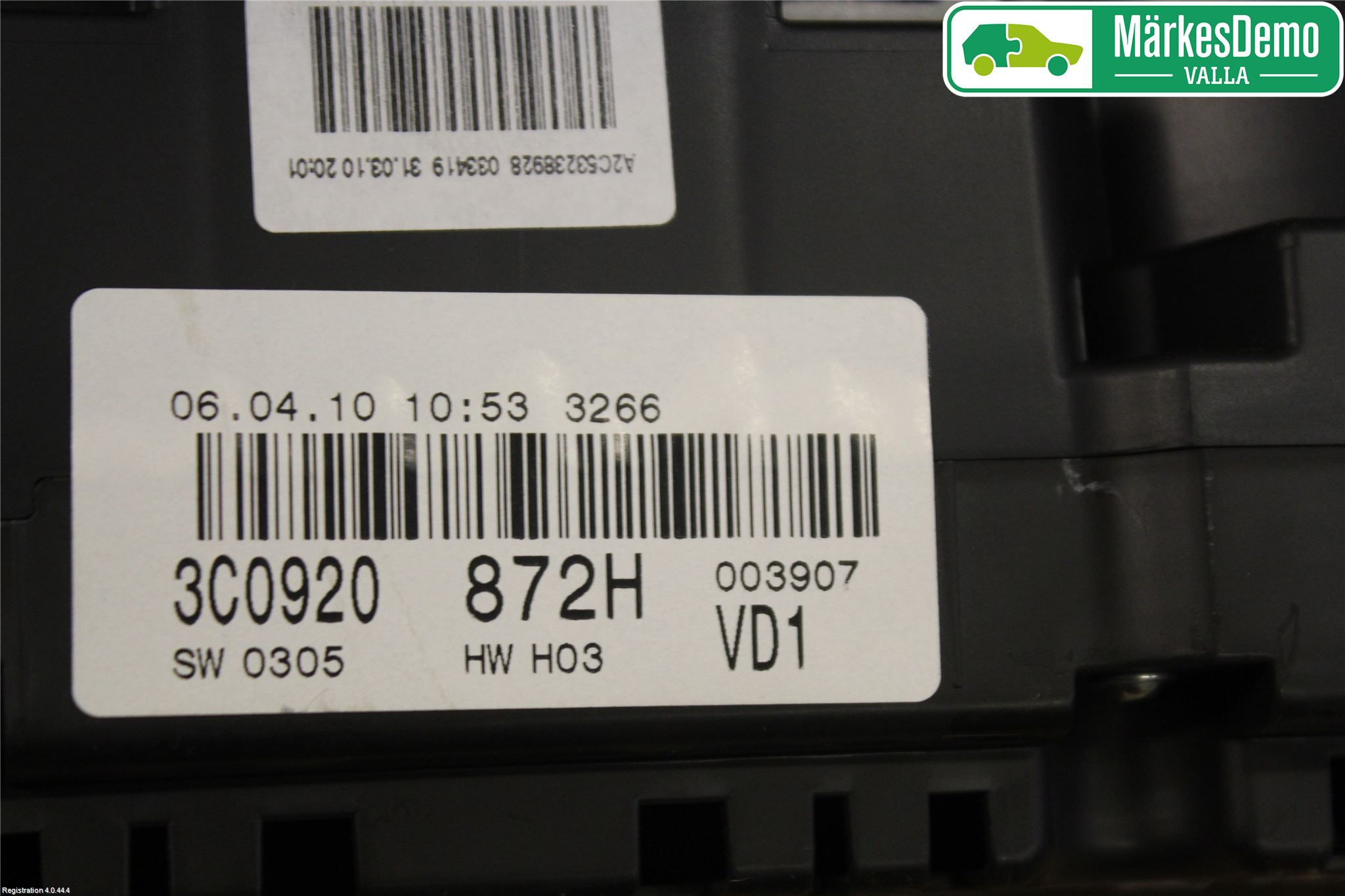 Volkswagen VW PASSAT 05-11 Instr Kombinert