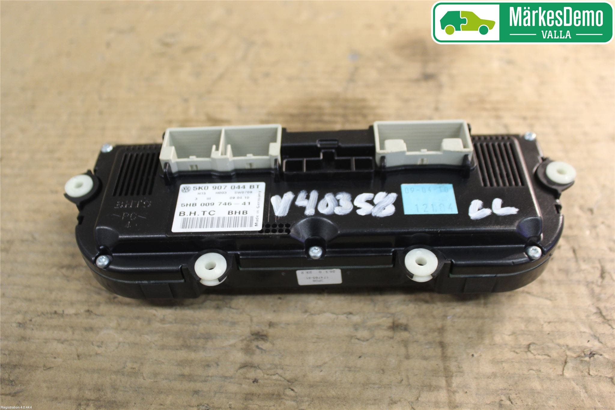 Volkswagen VW PASSAT 05-11 Varmeapparat Panel(Regulering)
