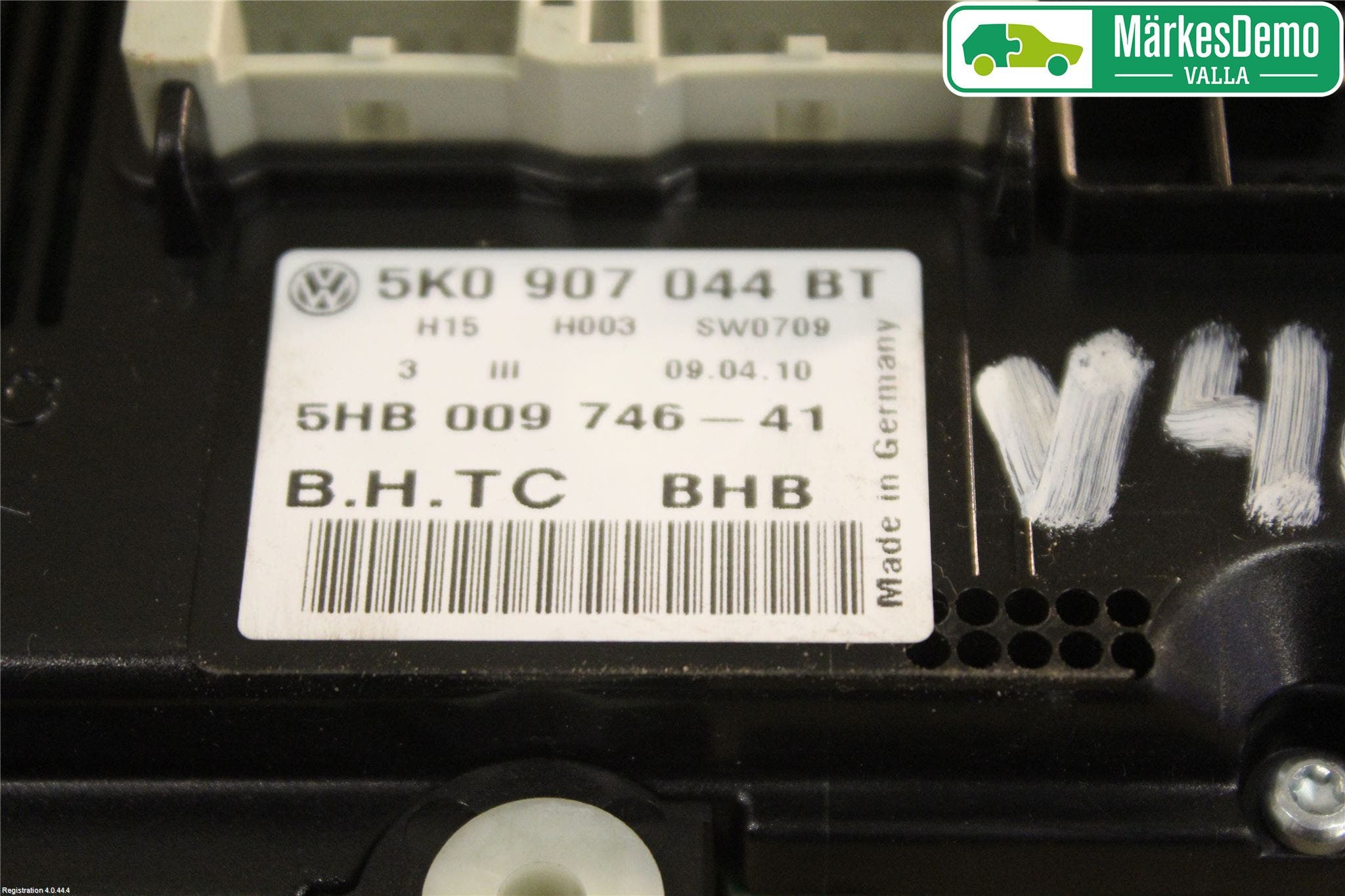 Volkswagen VW PASSAT 05-11 Varmeapparat Panel(Regulering)