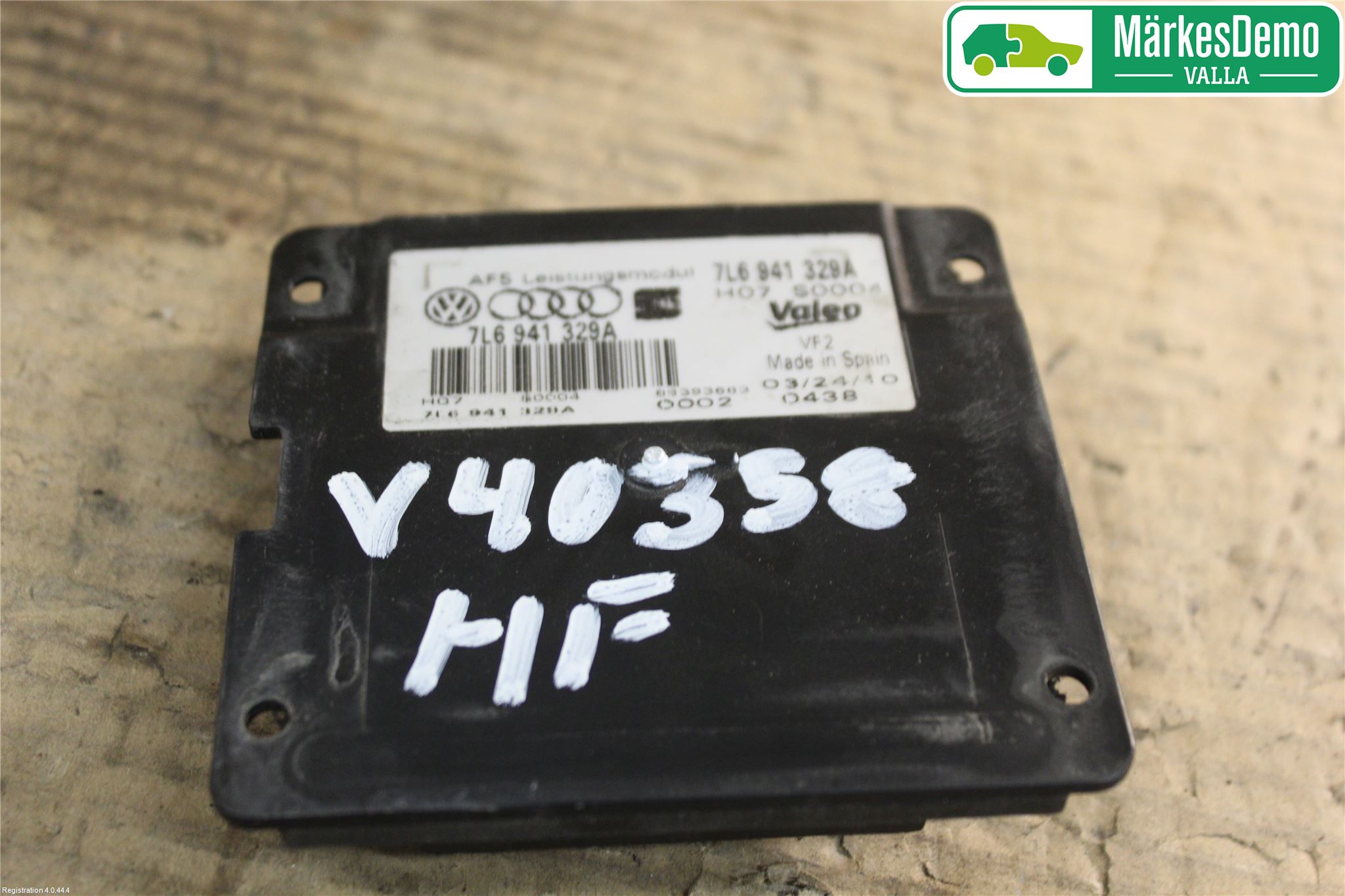 Volkswagen VW PASSAT 05-11 Styreenhet Xenon