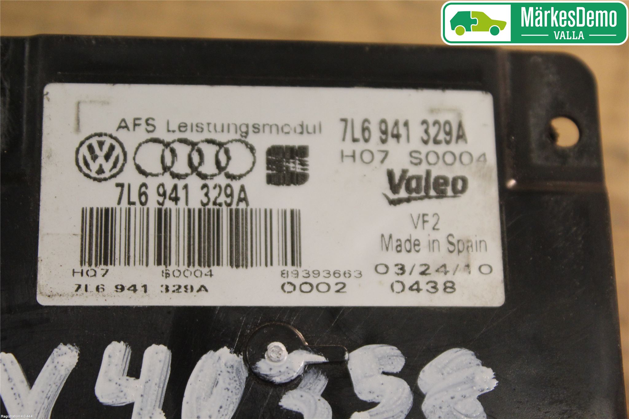 Volkswagen VW PASSAT 05-11 Styreenhet Xenon