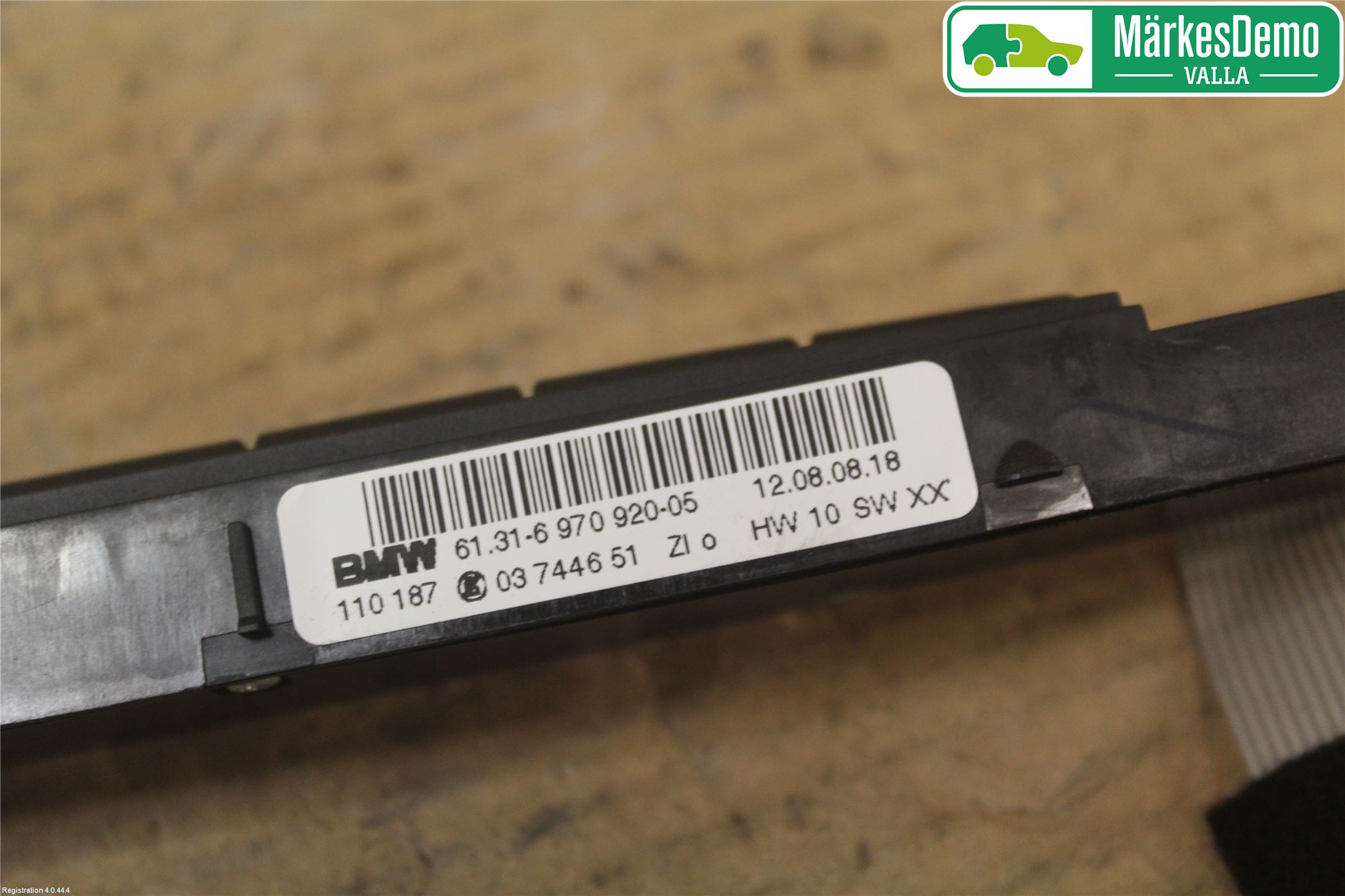 BMW 1 E87/81 5D/3D 03-11 Bryter Varmesete