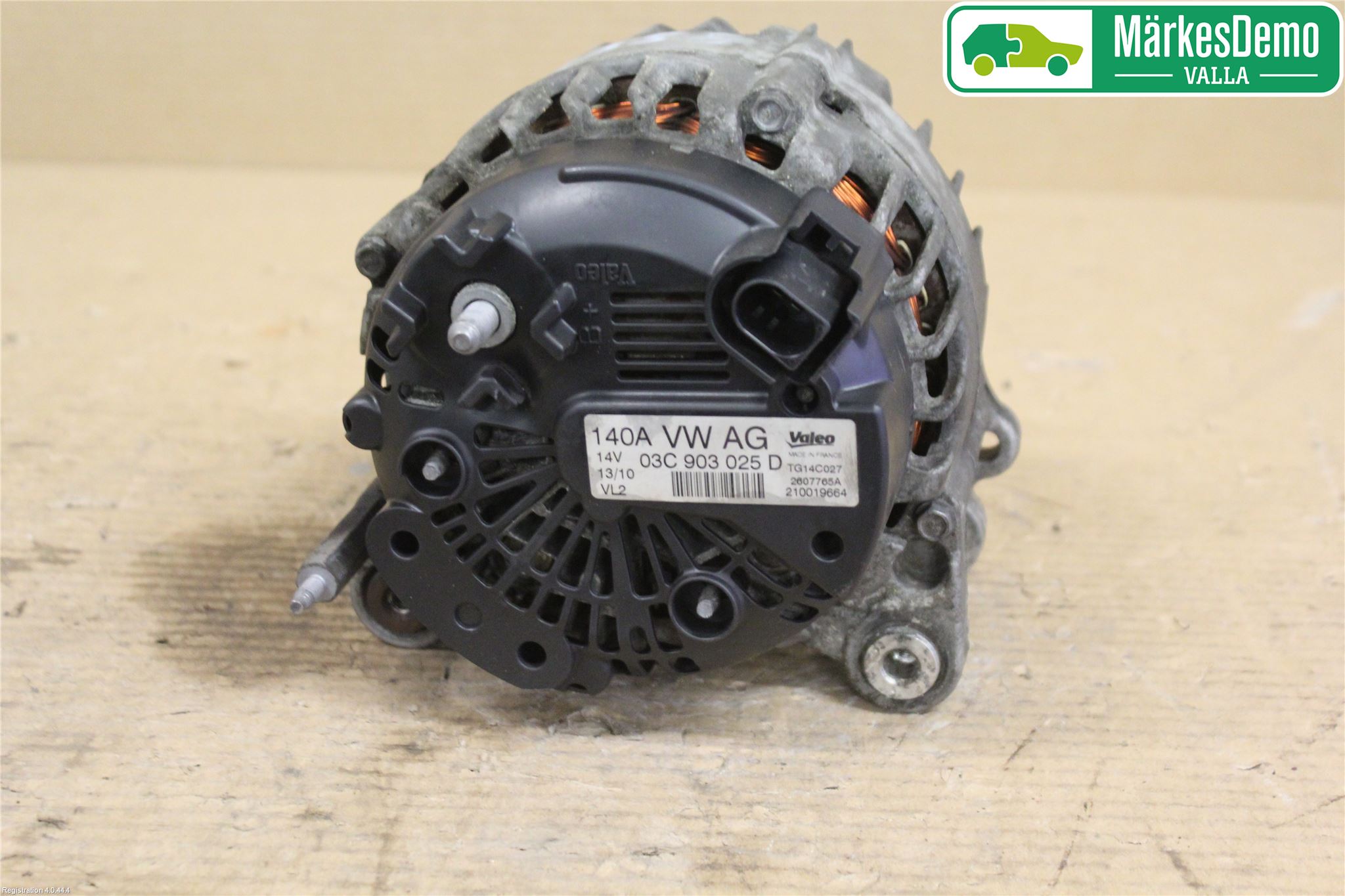 Volkswagen VW PASSAT 05-11 Dynamo