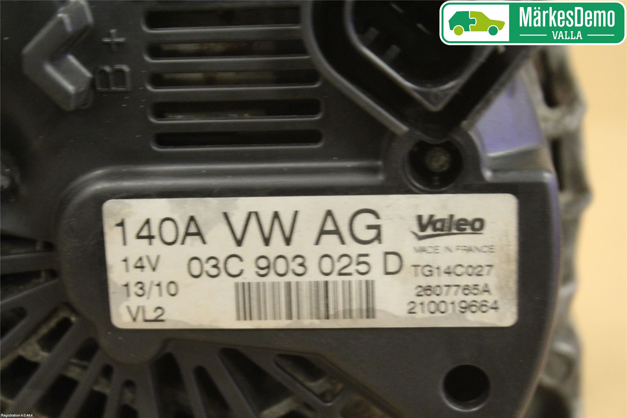 Volkswagen VW PASSAT 05-11 Dynamo