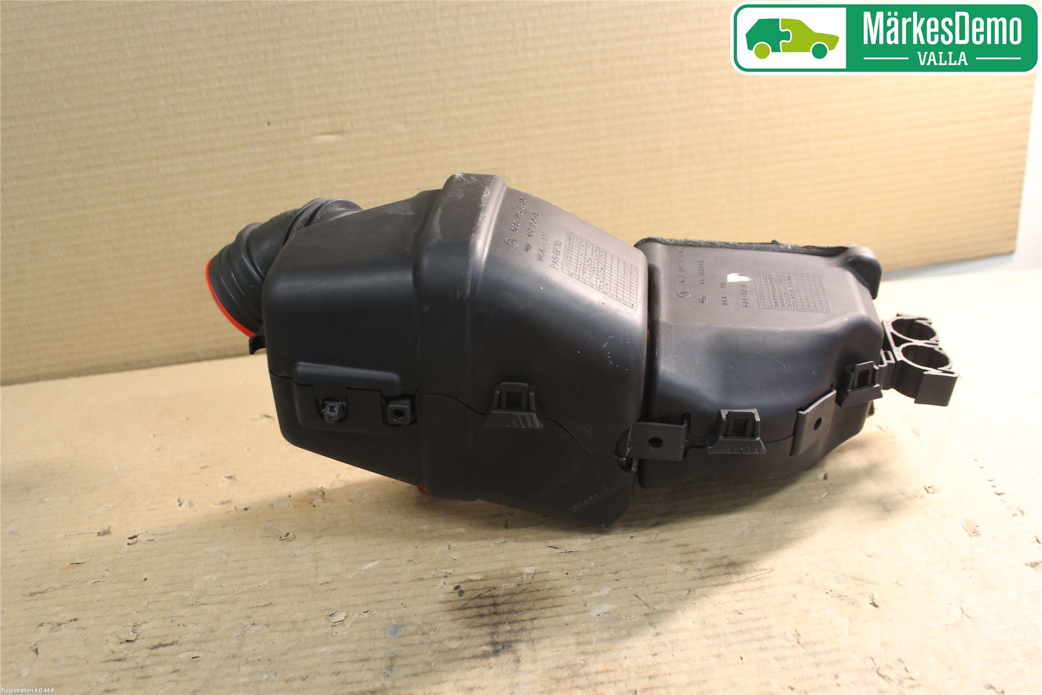 Volkswagen VW PASSAT 05-11 Intercooler Rør-Slange