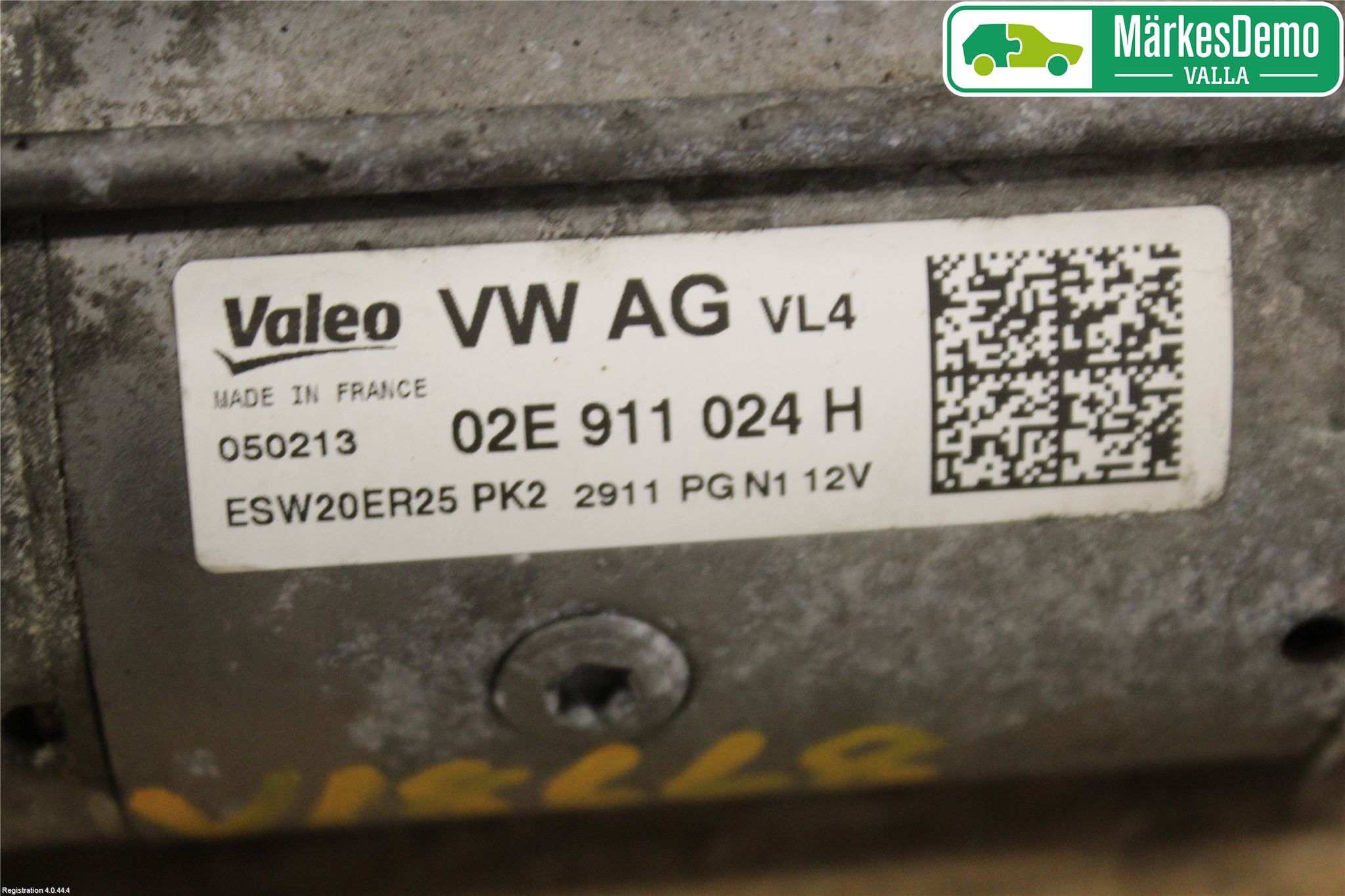 Volkswagen VW TIGUAN 07-16 Startmotor Diesel