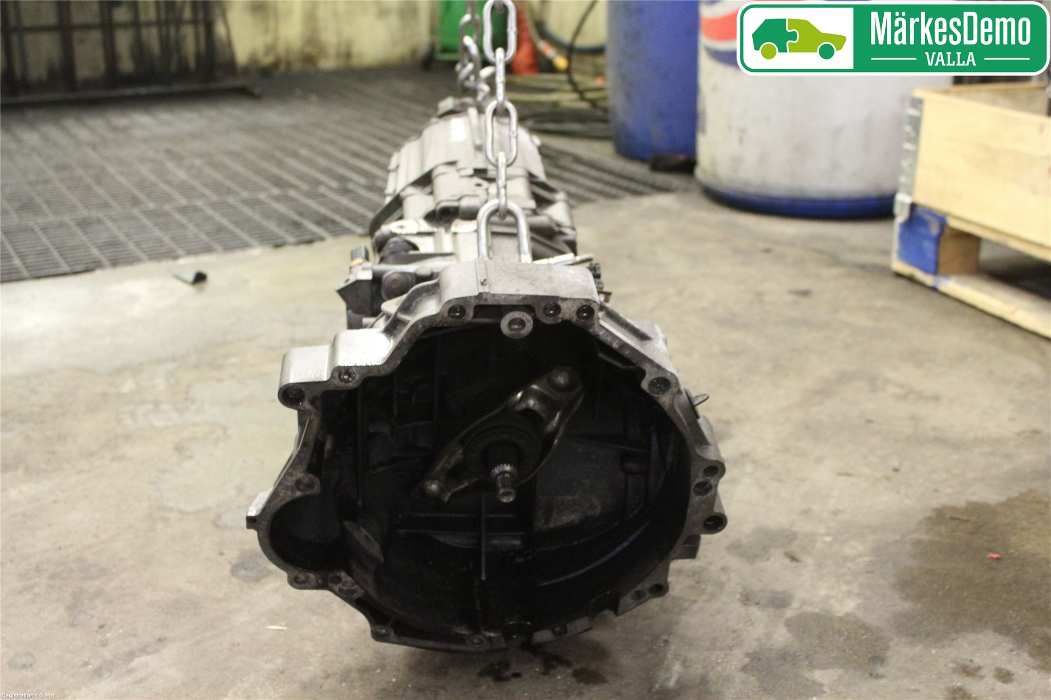 Audi A4/S4 05-07 Gearkasse 6 Trinn