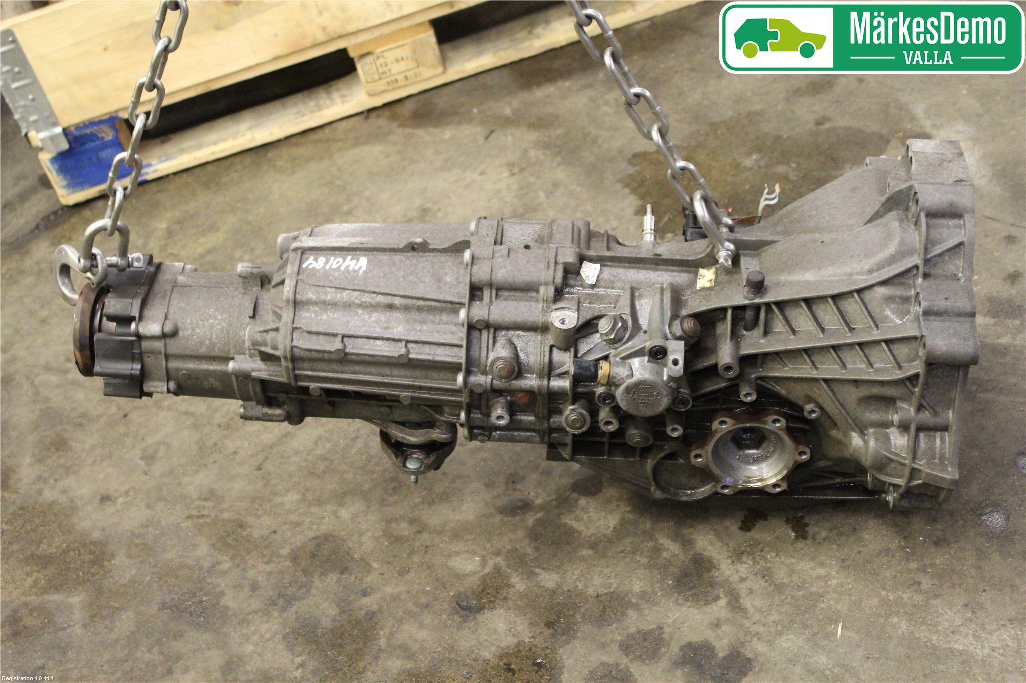 Audi A4/S4 05-07 Gearkasse 6 Trinn