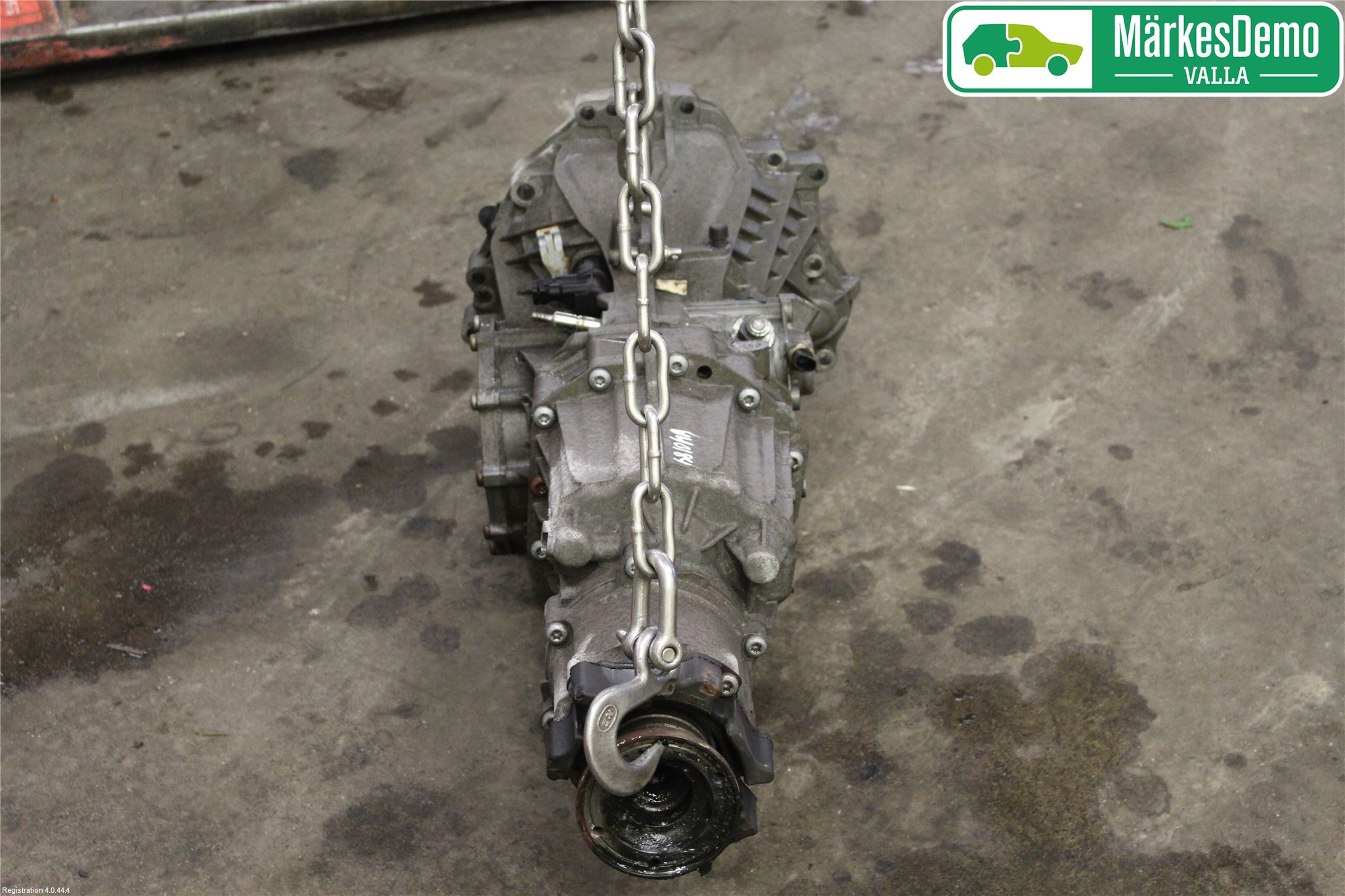 Audi A4/S4 05-07 Gearkasse 6 Trinn