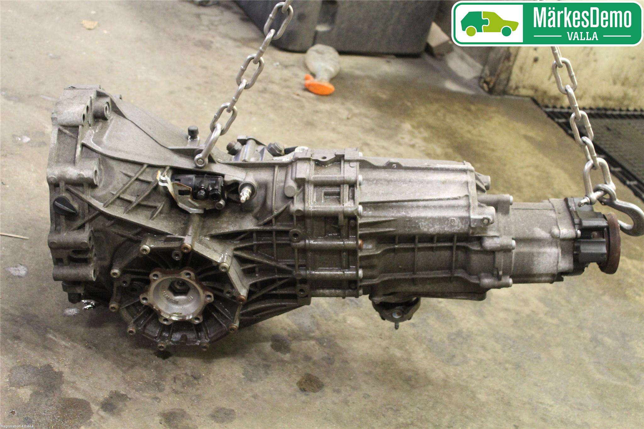 Audi A4/S4 05-07 Gearkasse 6 Trinn