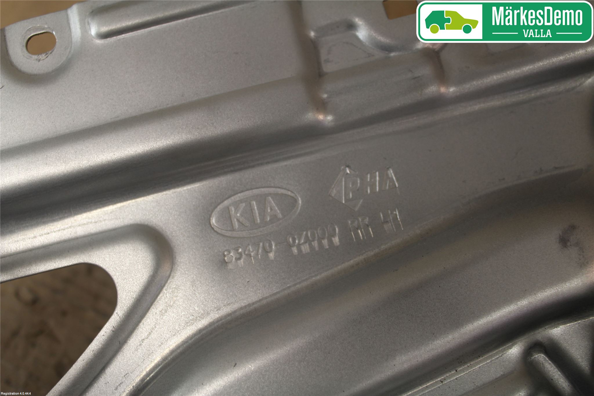 Kia SPORTAGE (JE) 05-10 Vindusheis El Komp