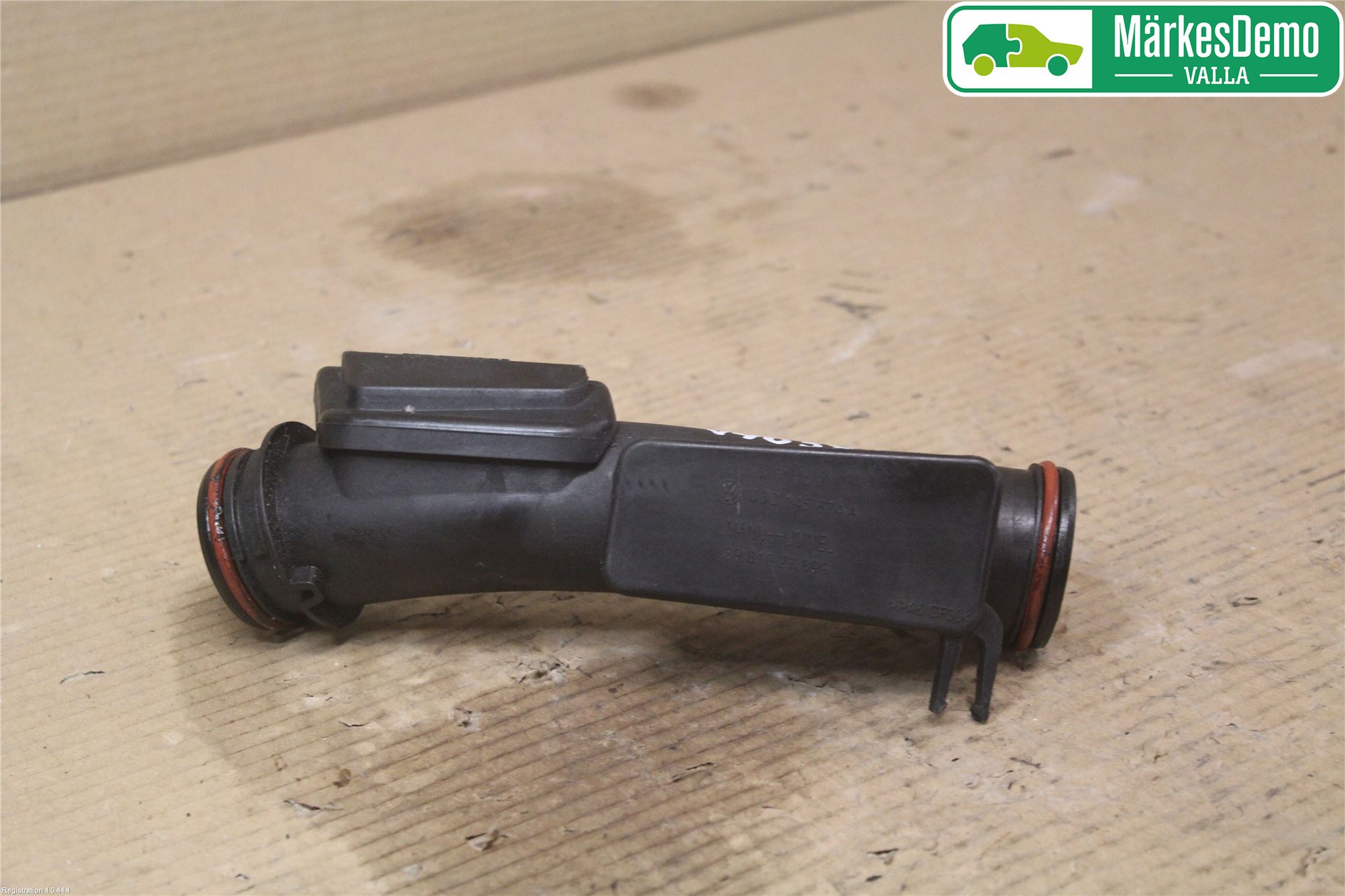 Volkswagen VW GOLF V 04-09 Intercooler Rør-Slange