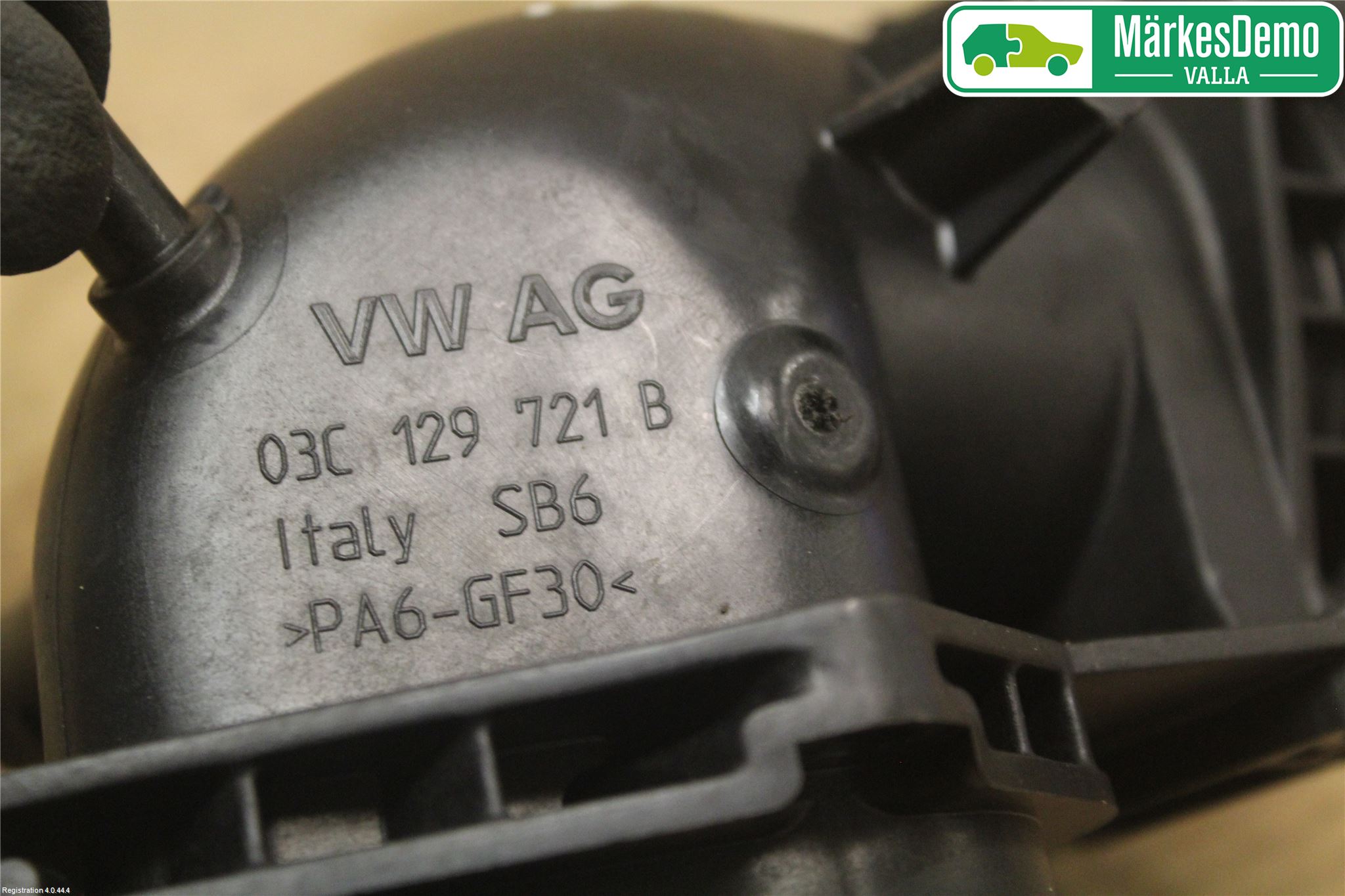 Volkswagen VW GOLF V 04-09 Inns Gummibelg - Slange